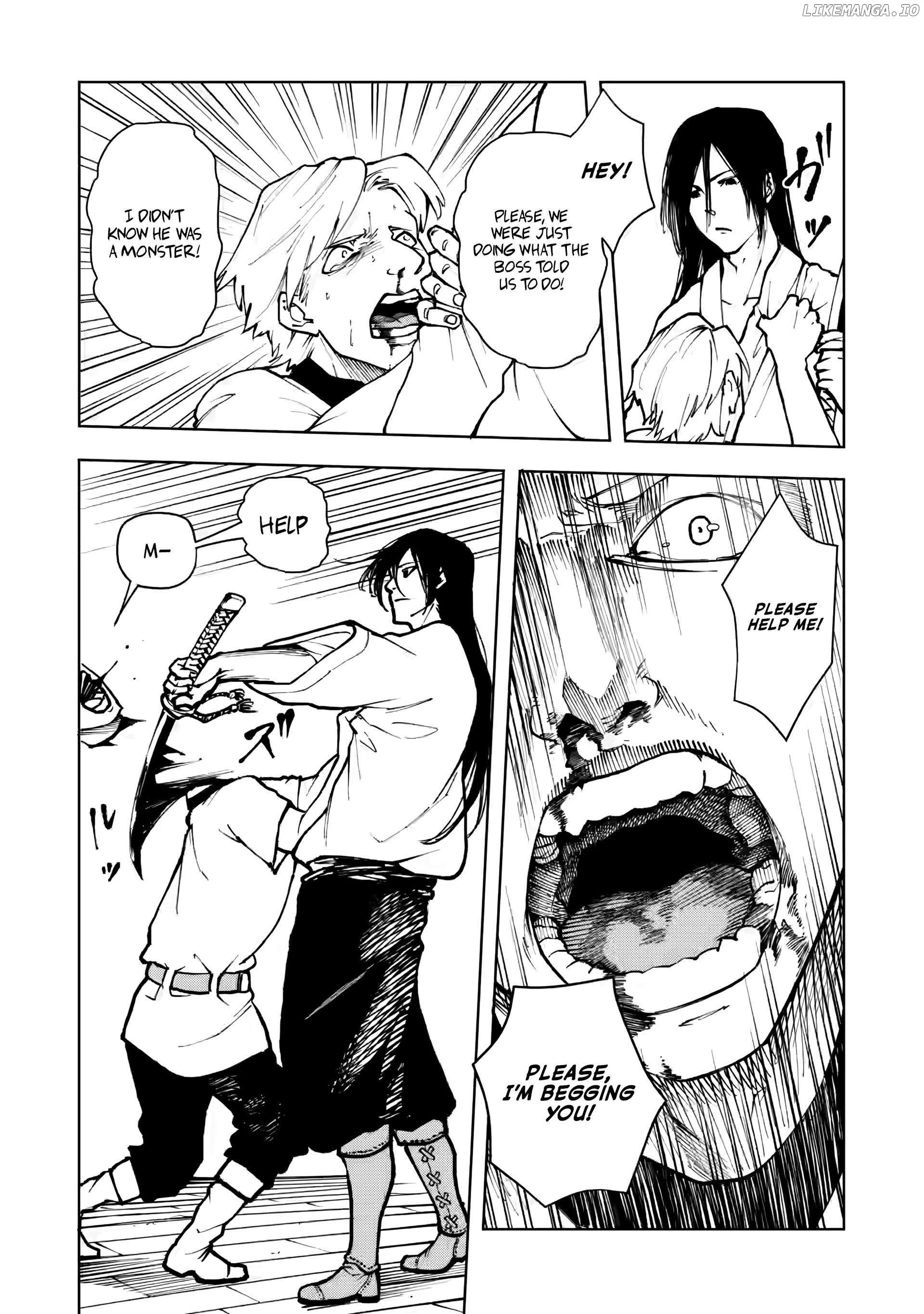 Samurai Musou ~Sengoku Saikyou no Samurai, Isekai o Seiku~ Chapter 6.1 - page 9