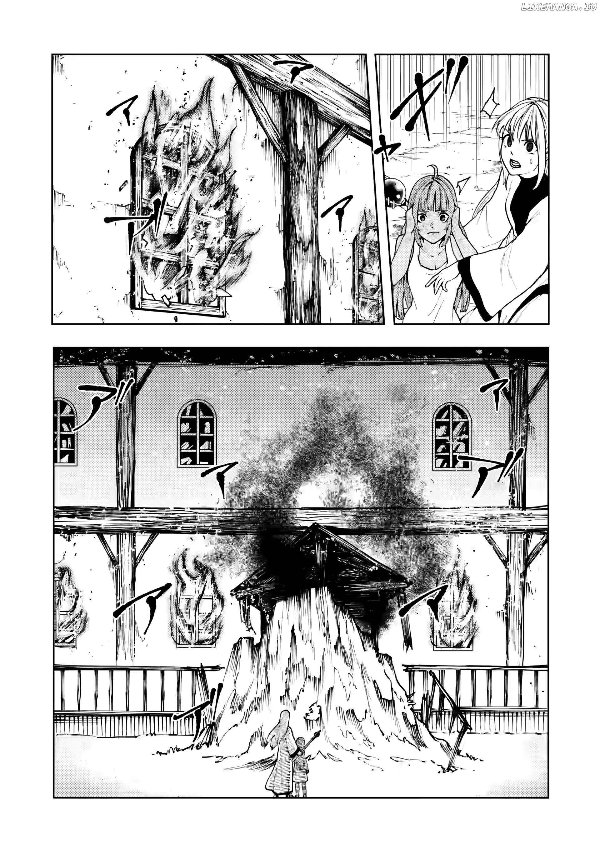 Samurai Musou ~Sengoku Saikyou no Samurai, Isekai o Seiku~ Chapter 6.3 - page 1