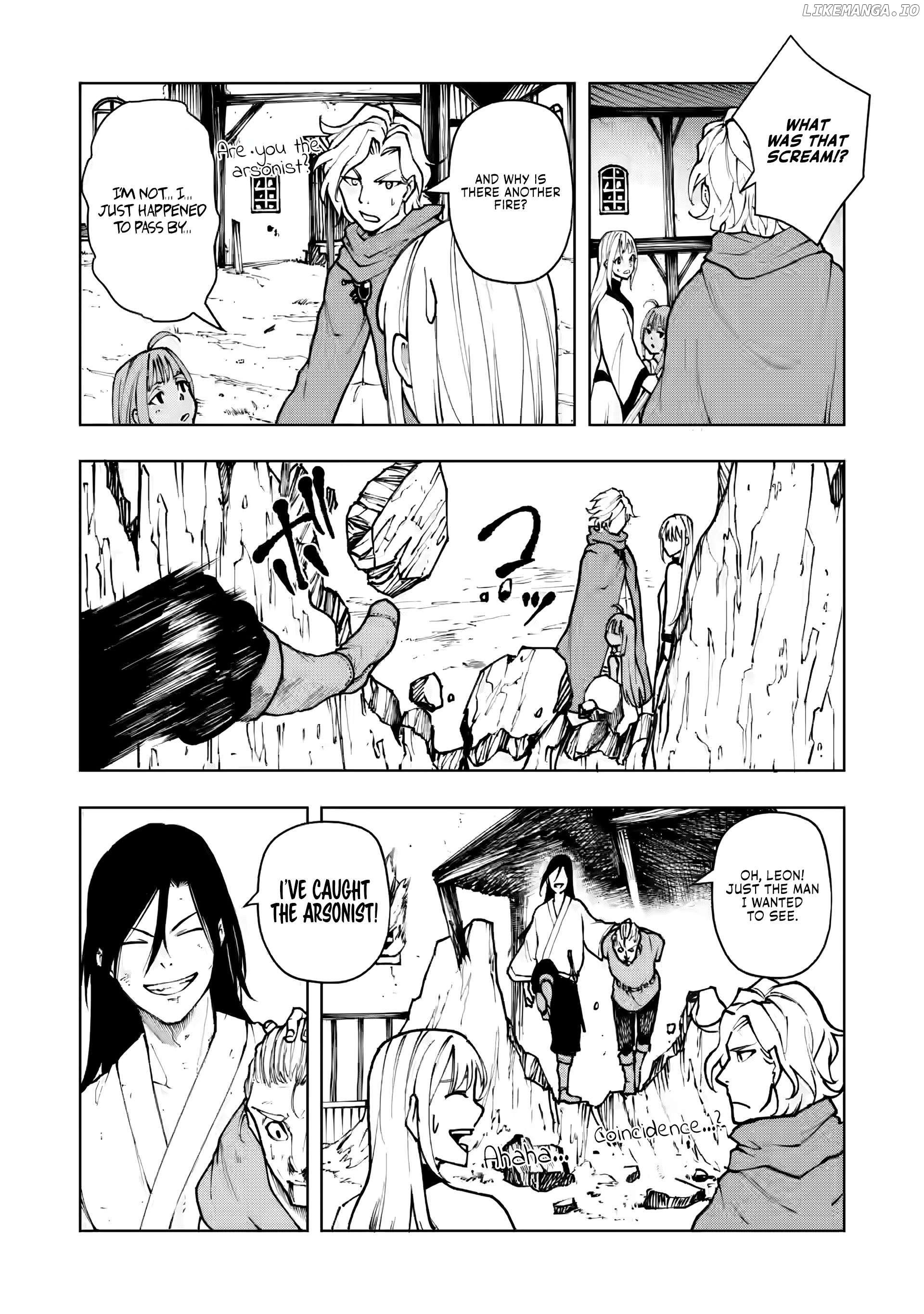 Samurai Musou ~Sengoku Saikyou no Samurai, Isekai o Seiku~ Chapter 6.3 - page 3