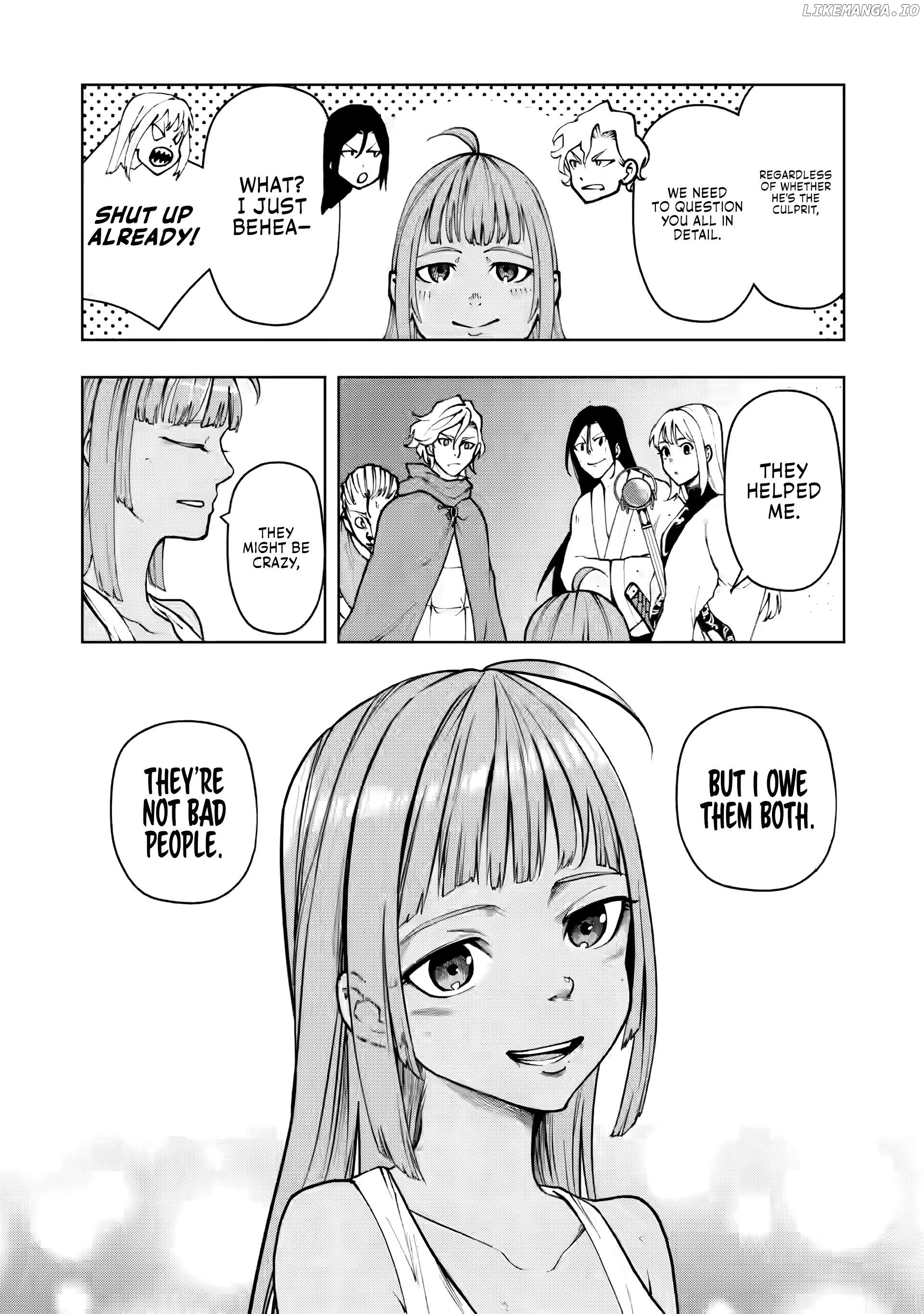 Samurai Musou ~Sengoku Saikyou no Samurai, Isekai o Seiku~ Chapter 6.3 - page 4