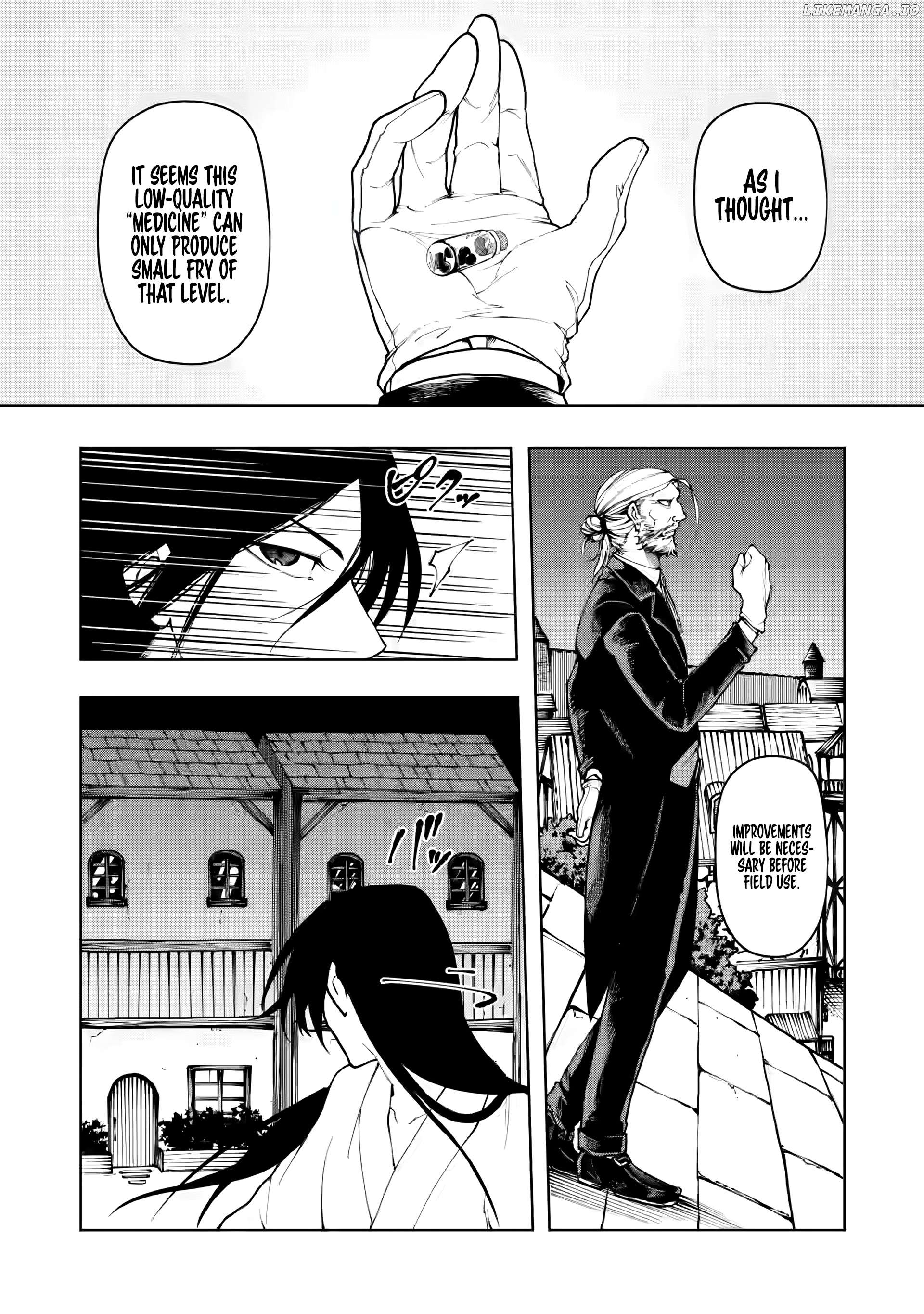Samurai Musou ~Sengoku Saikyou no Samurai, Isekai o Seiku~ Chapter 6.3 - page 7
