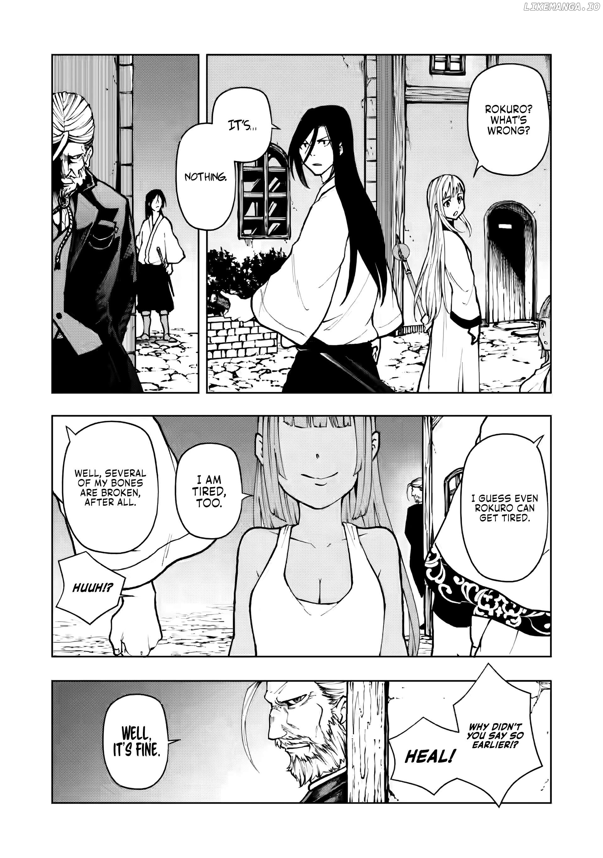 Samurai Musou ~Sengoku Saikyou no Samurai, Isekai o Seiku~ Chapter 6.3 - page 8