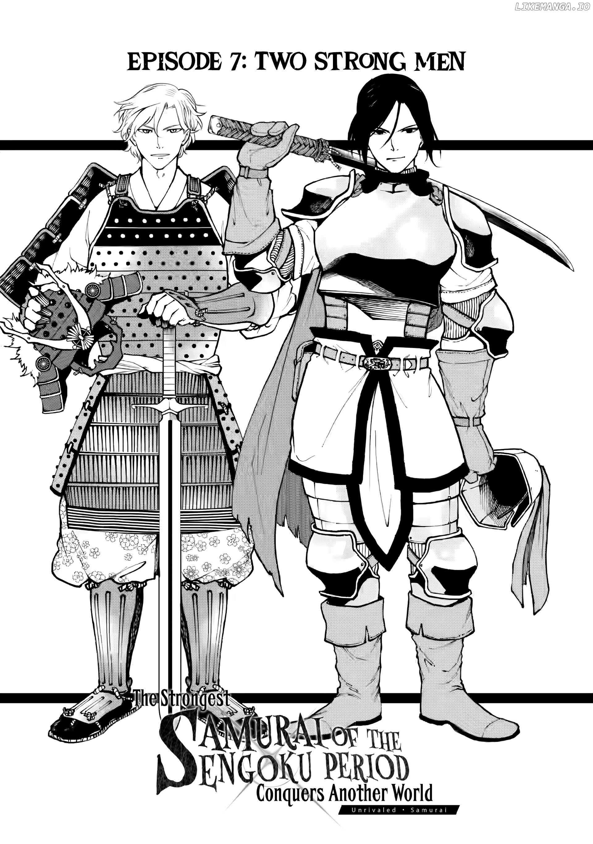 Samurai Musou ~Sengoku Saikyou no Samurai, Isekai o Seiku~ Chapter 7.1 - page 1