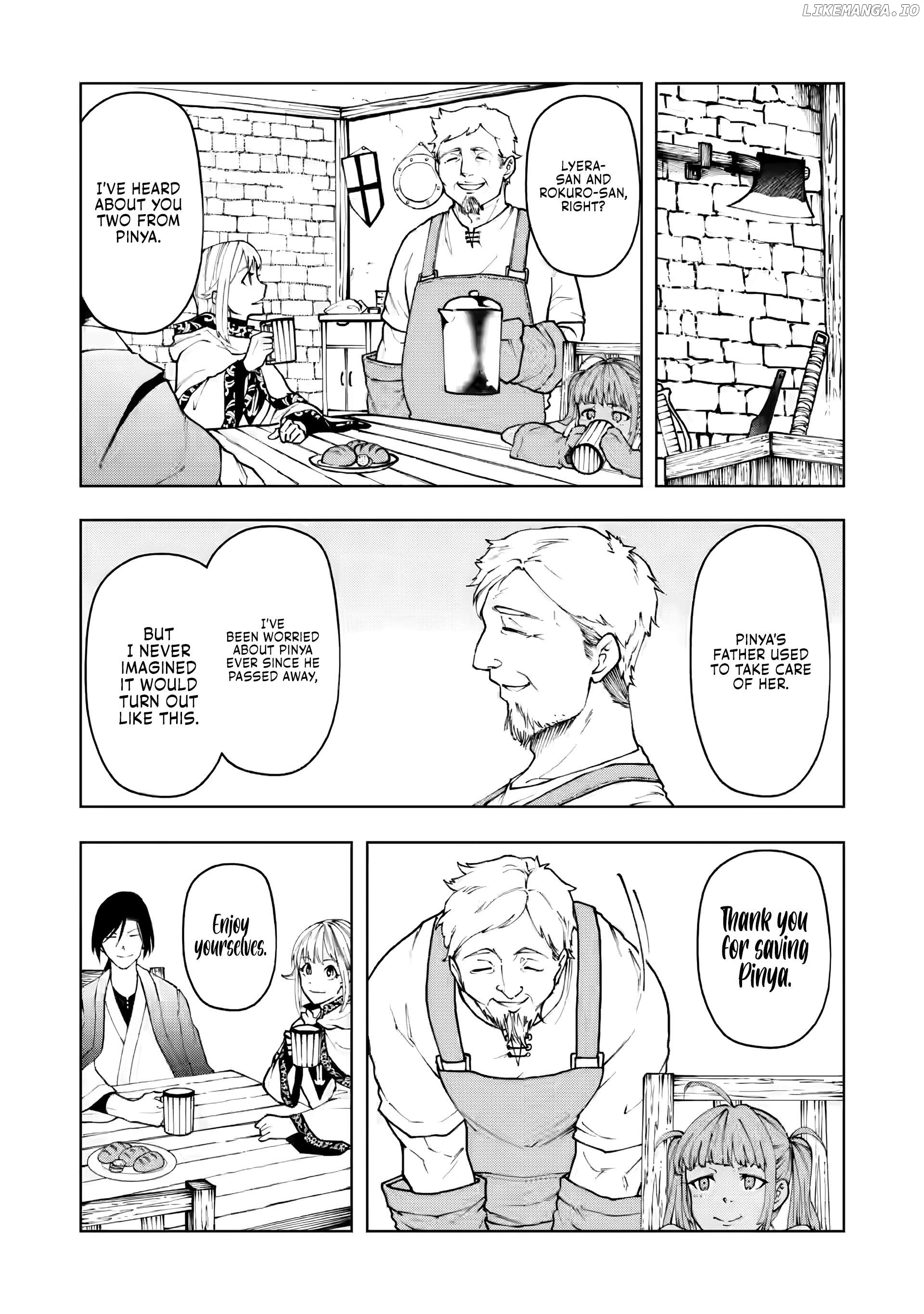 Samurai Musou ~Sengoku Saikyou no Samurai, Isekai o Seiku~ Chapter 7.1 - page 3