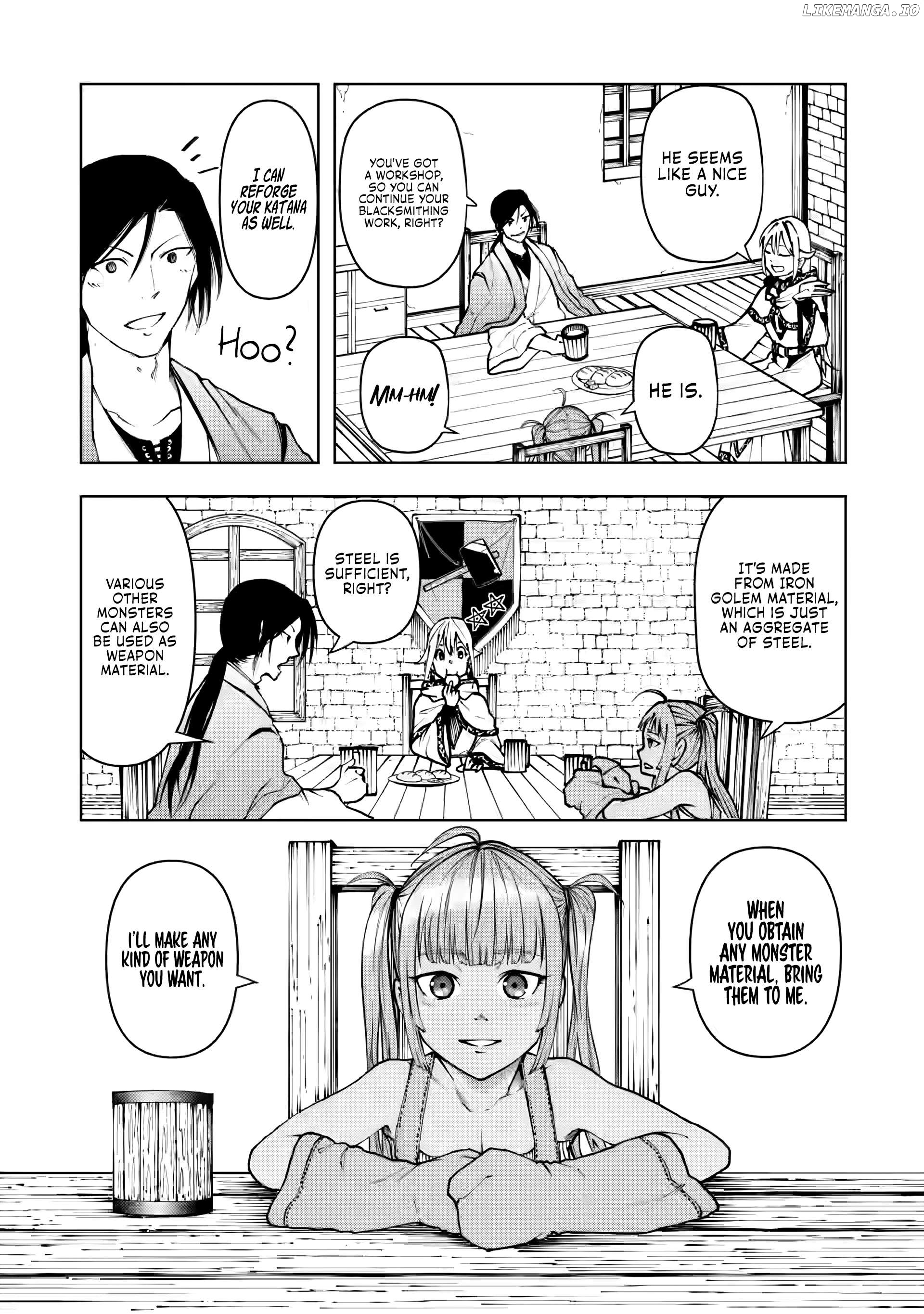 Samurai Musou ~Sengoku Saikyou no Samurai, Isekai o Seiku~ Chapter 7.1 - page 4