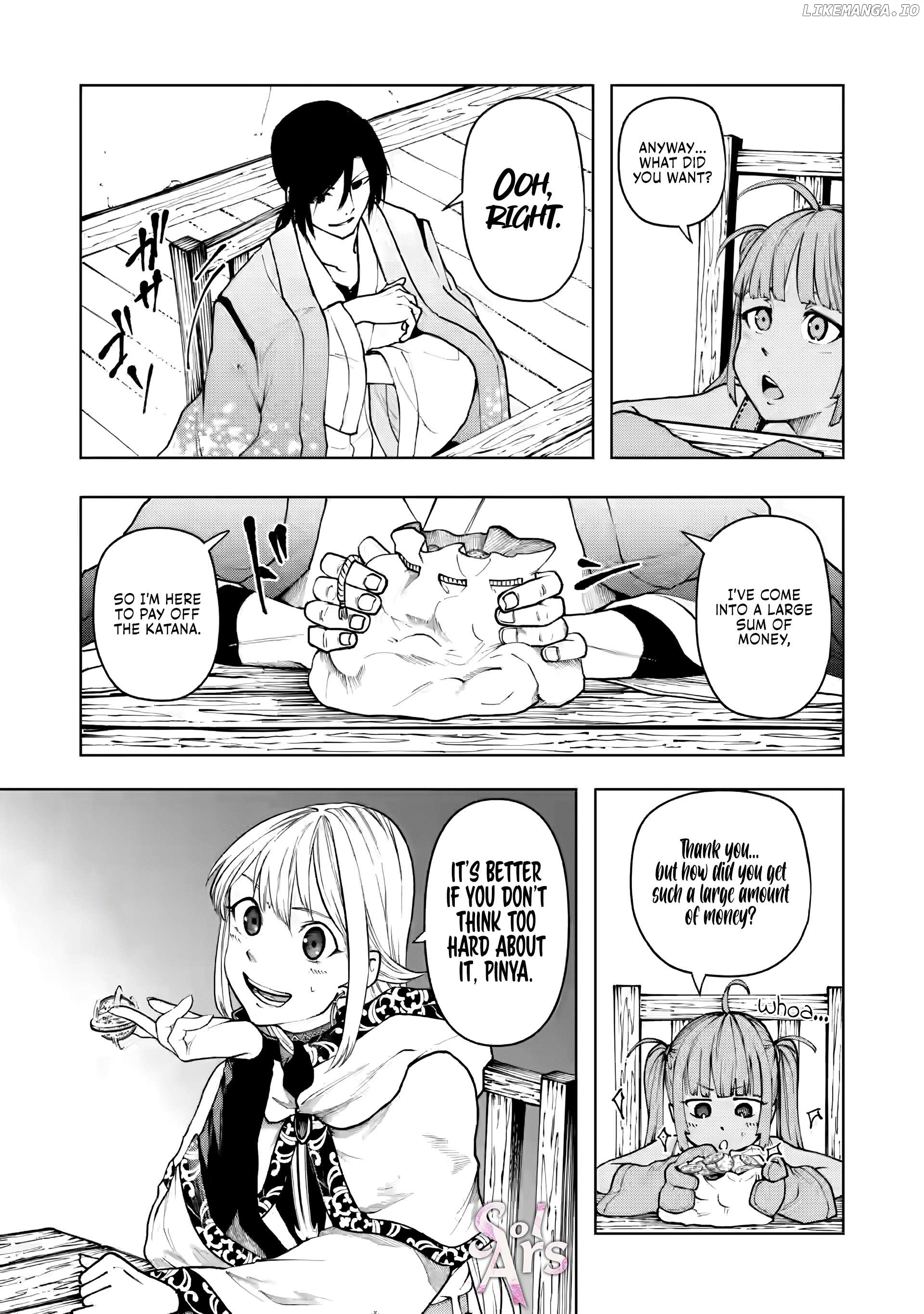 Samurai Musou ~Sengoku Saikyou no Samurai, Isekai o Seiku~ Chapter 7.1 - page 5