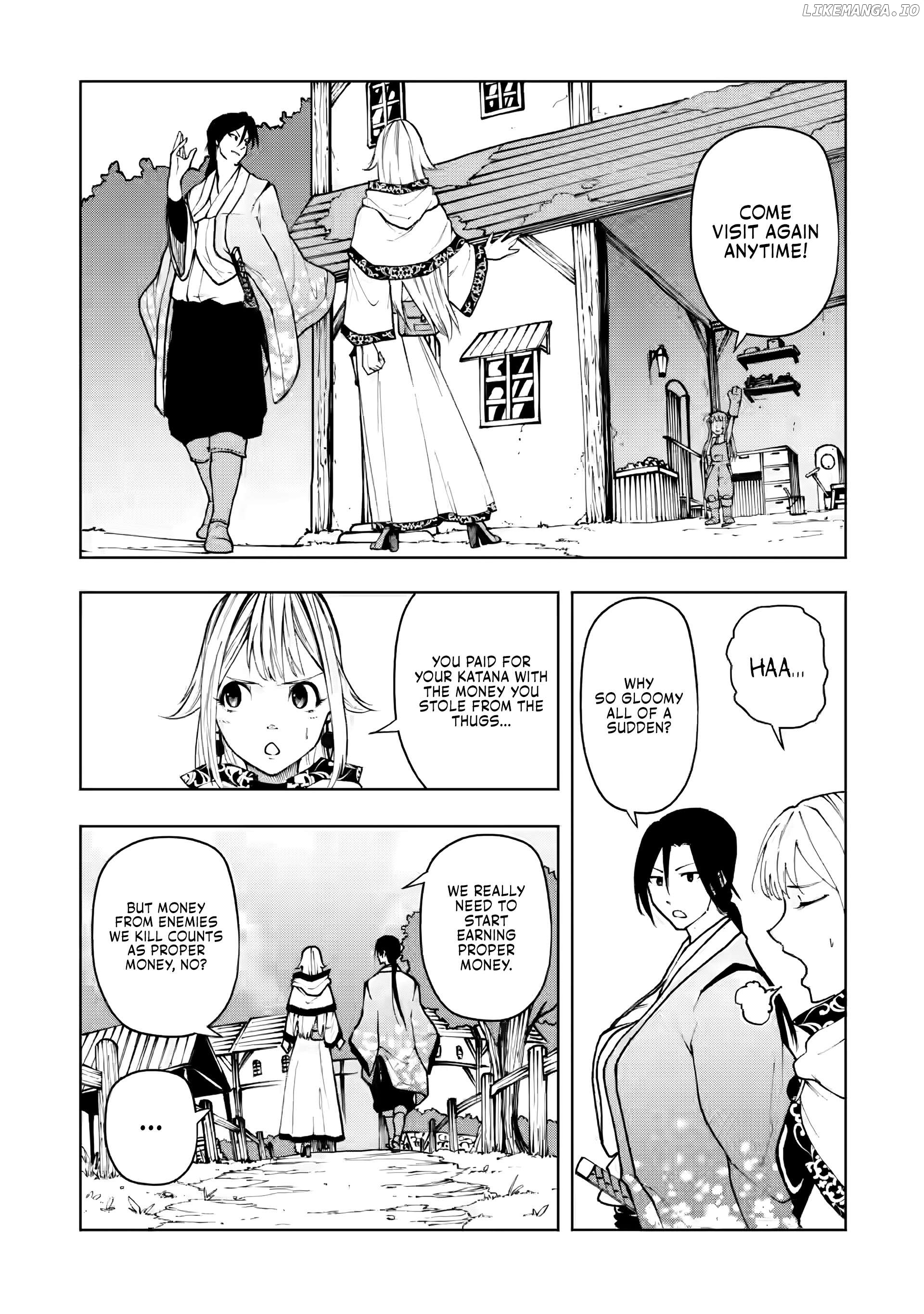 Samurai Musou ~Sengoku Saikyou no Samurai, Isekai o Seiku~ Chapter 7.1 - page 6