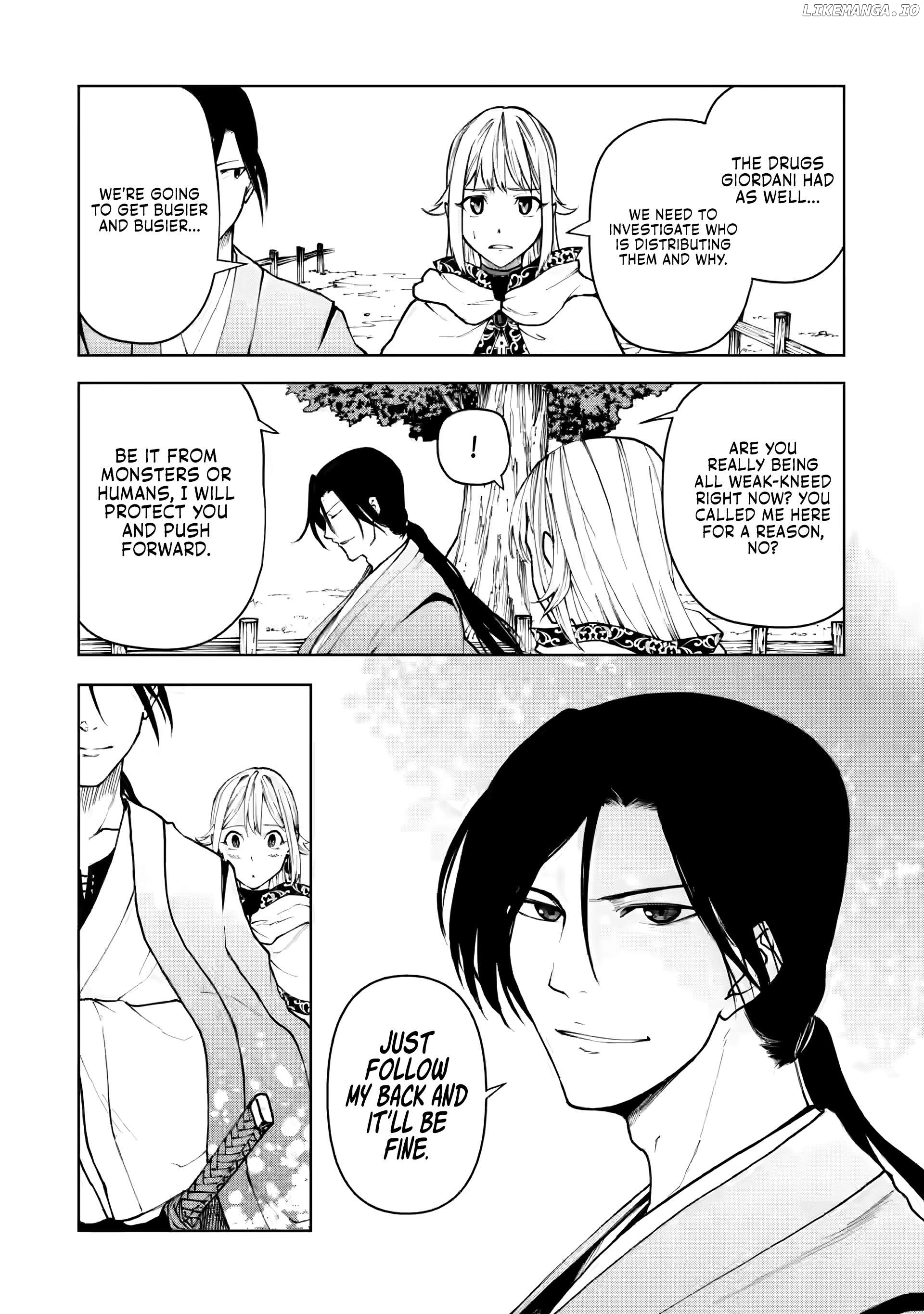 Samurai Musou ~Sengoku Saikyou no Samurai, Isekai o Seiku~ Chapter 7.1 - page 7