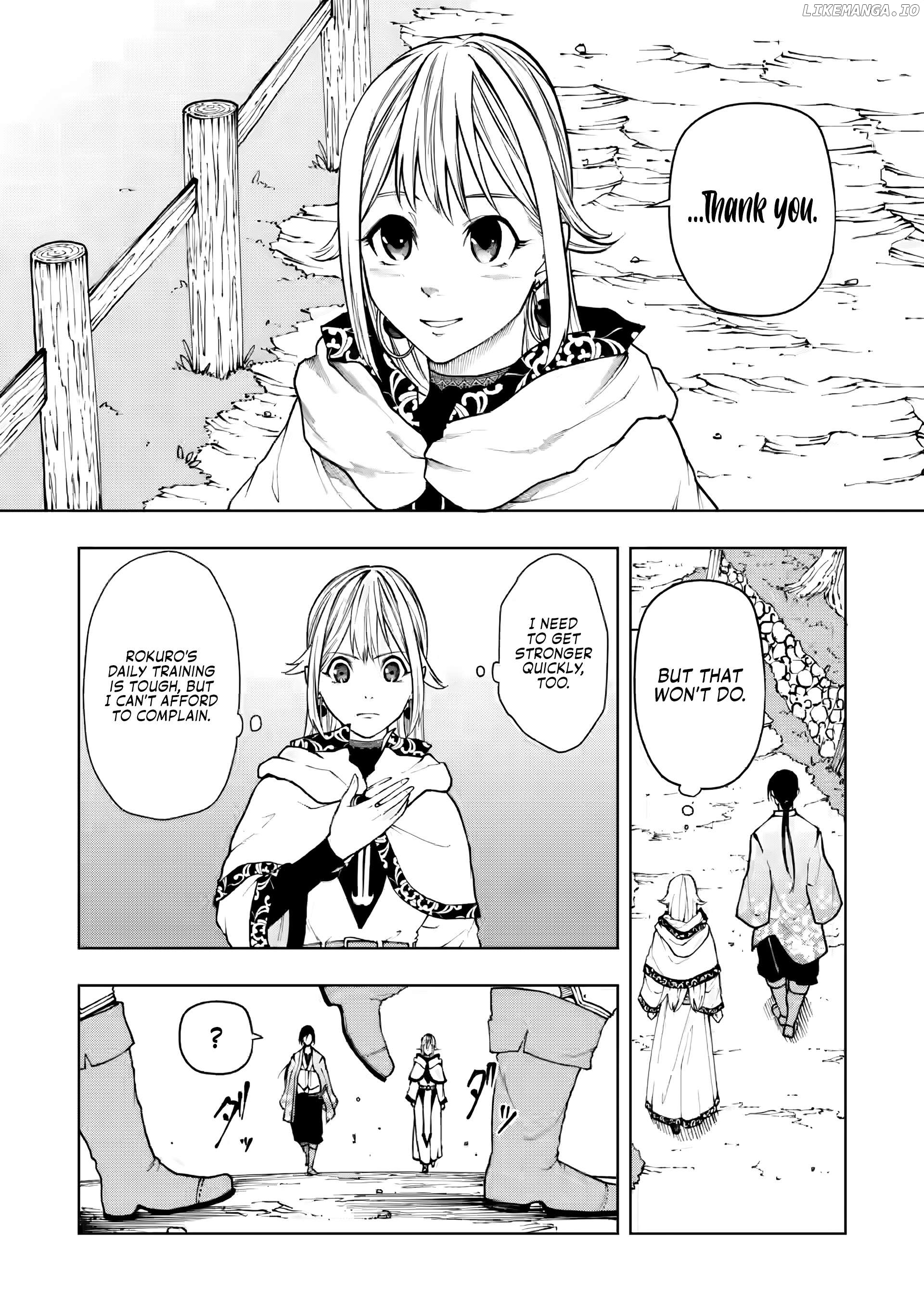 Samurai Musou ~Sengoku Saikyou no Samurai, Isekai o Seiku~ Chapter 7.1 - page 8
