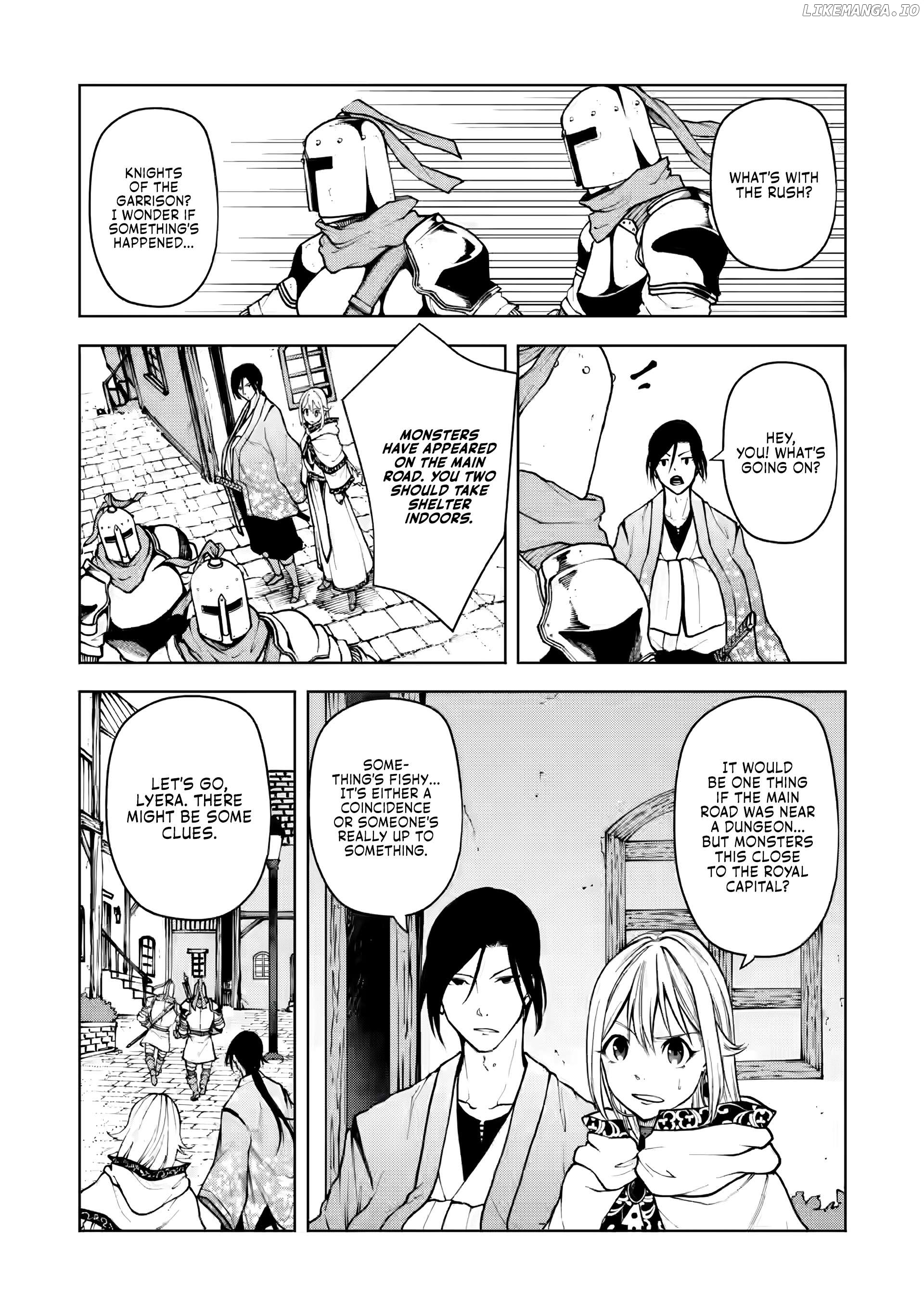 Samurai Musou ~Sengoku Saikyou no Samurai, Isekai o Seiku~ Chapter 7.1 - page 9