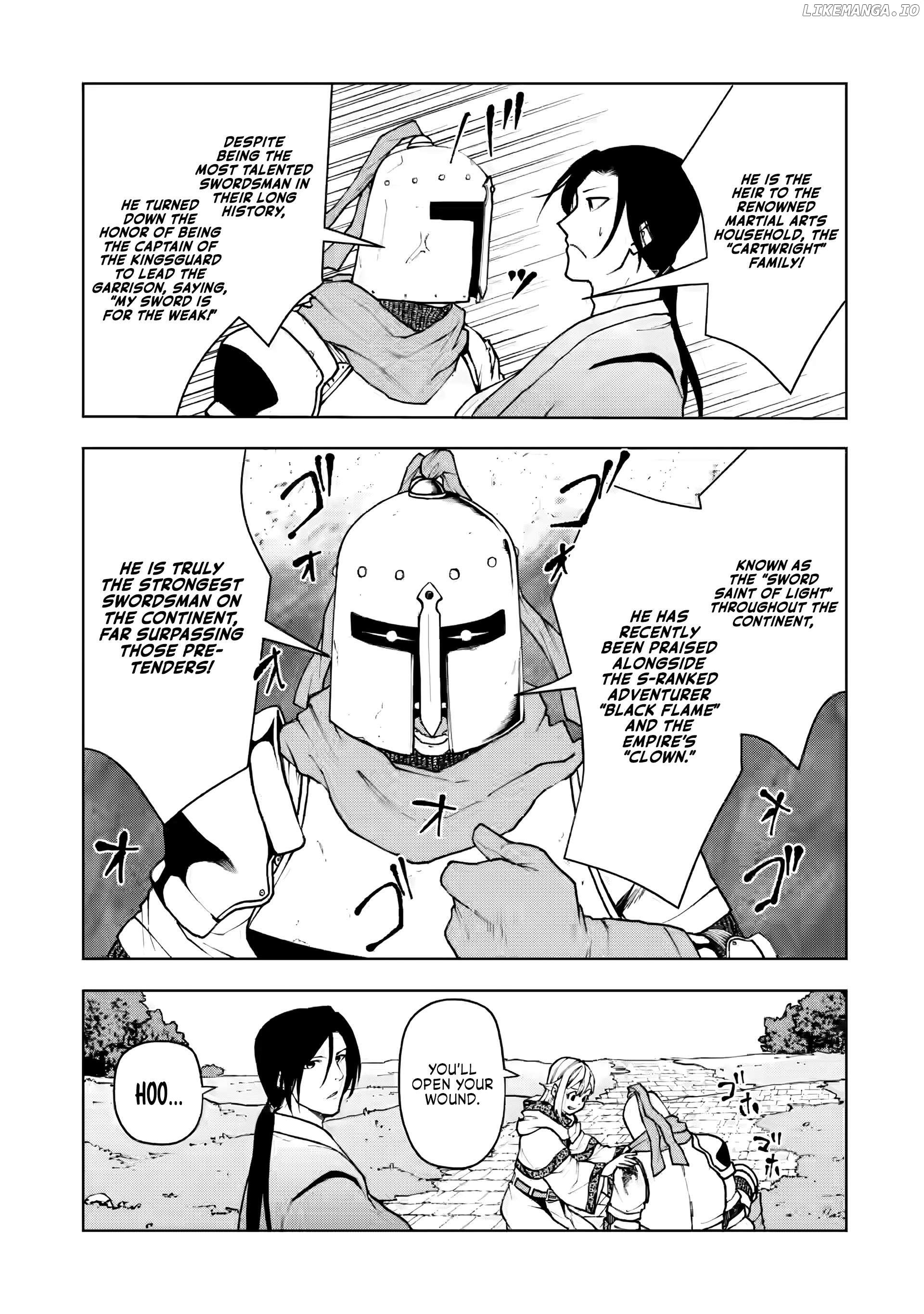 Samurai Musou ~Sengoku Saikyou no Samurai, Isekai o Seiku~ Chapter 7.2 - page 2