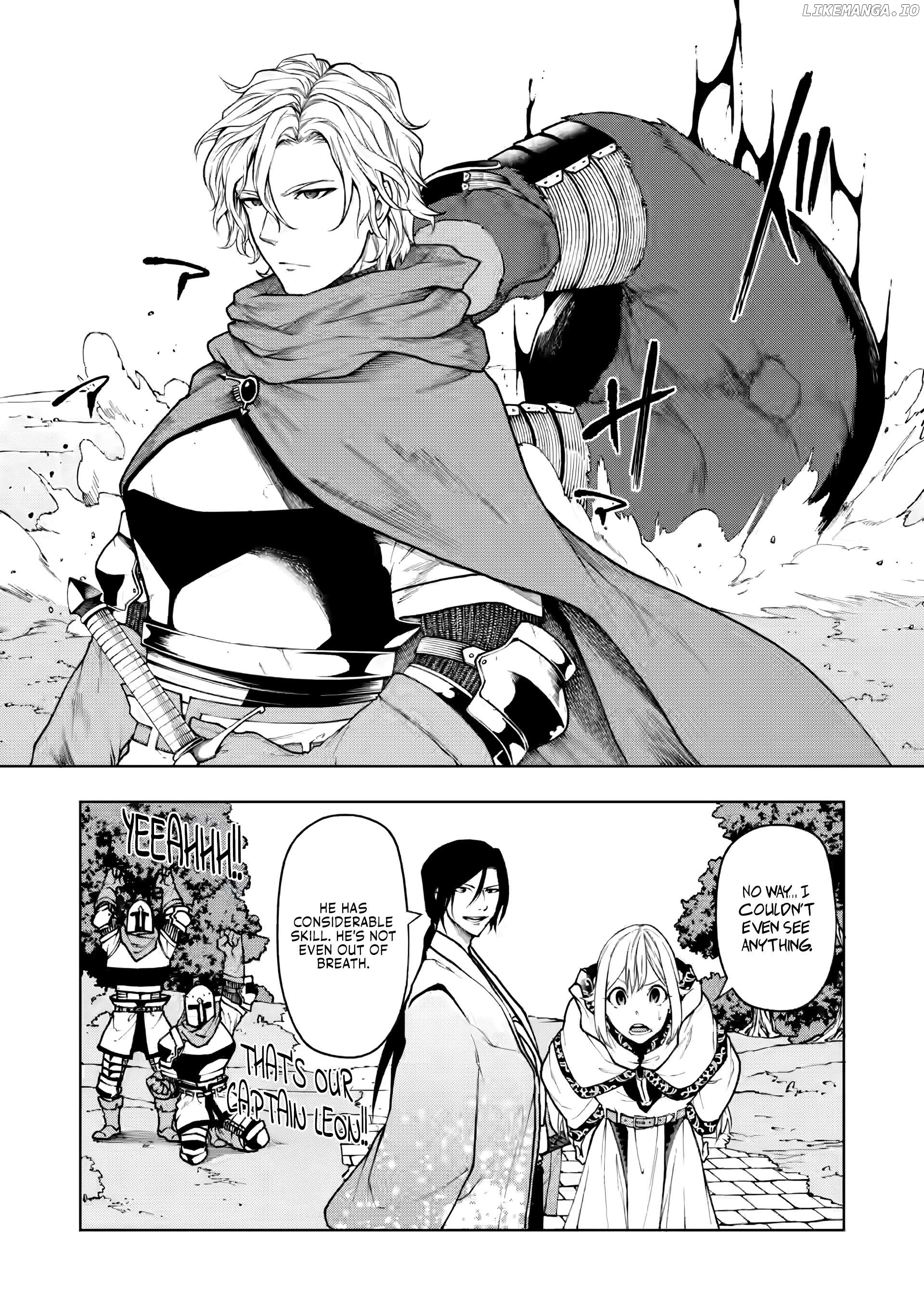 Samurai Musou ~Sengoku Saikyou no Samurai, Isekai o Seiku~ Chapter 7.2 - page 6