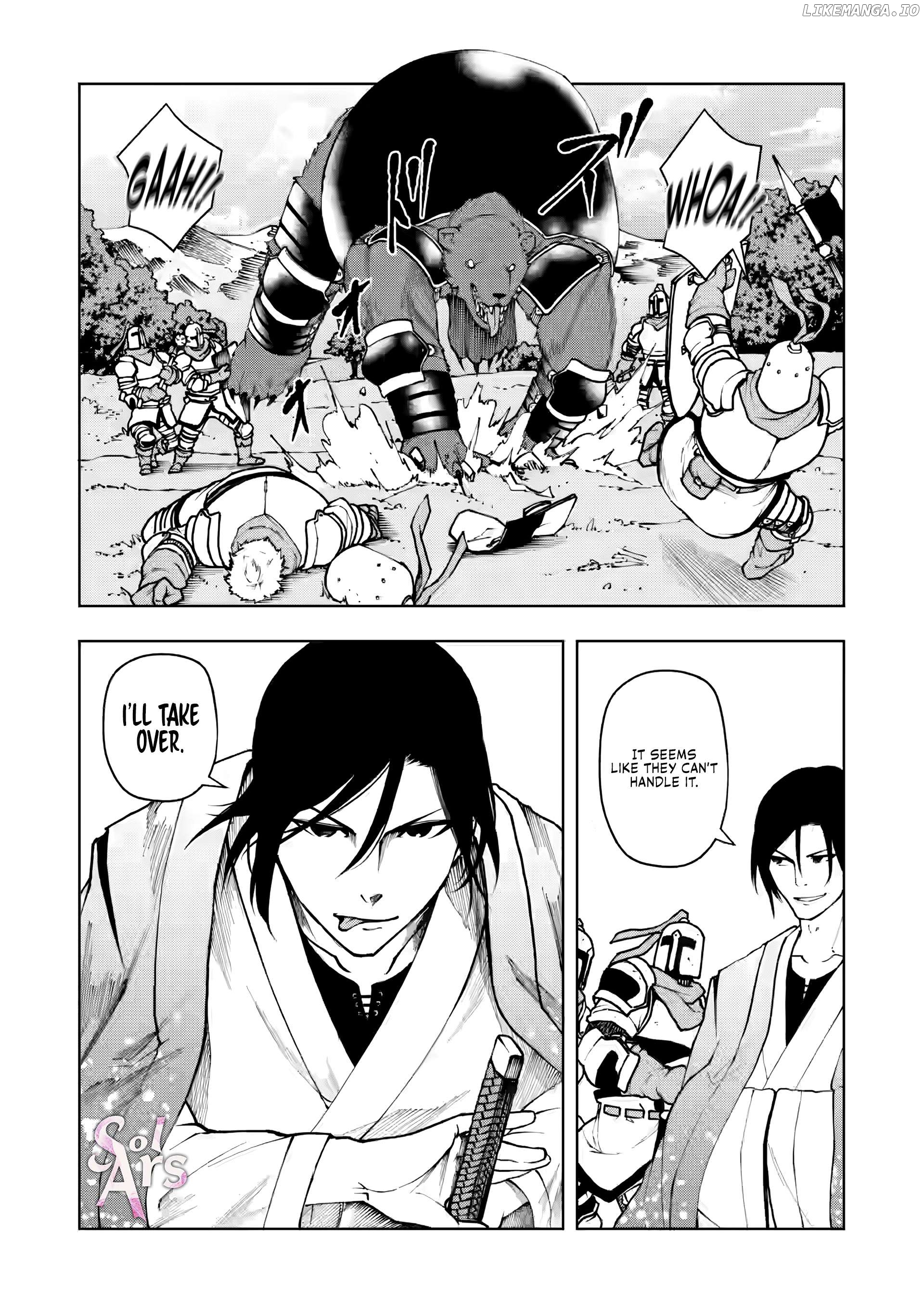 Samurai Musou ~Sengoku Saikyou no Samurai, Isekai o Seiku~ Chapter 7.2 - page 7