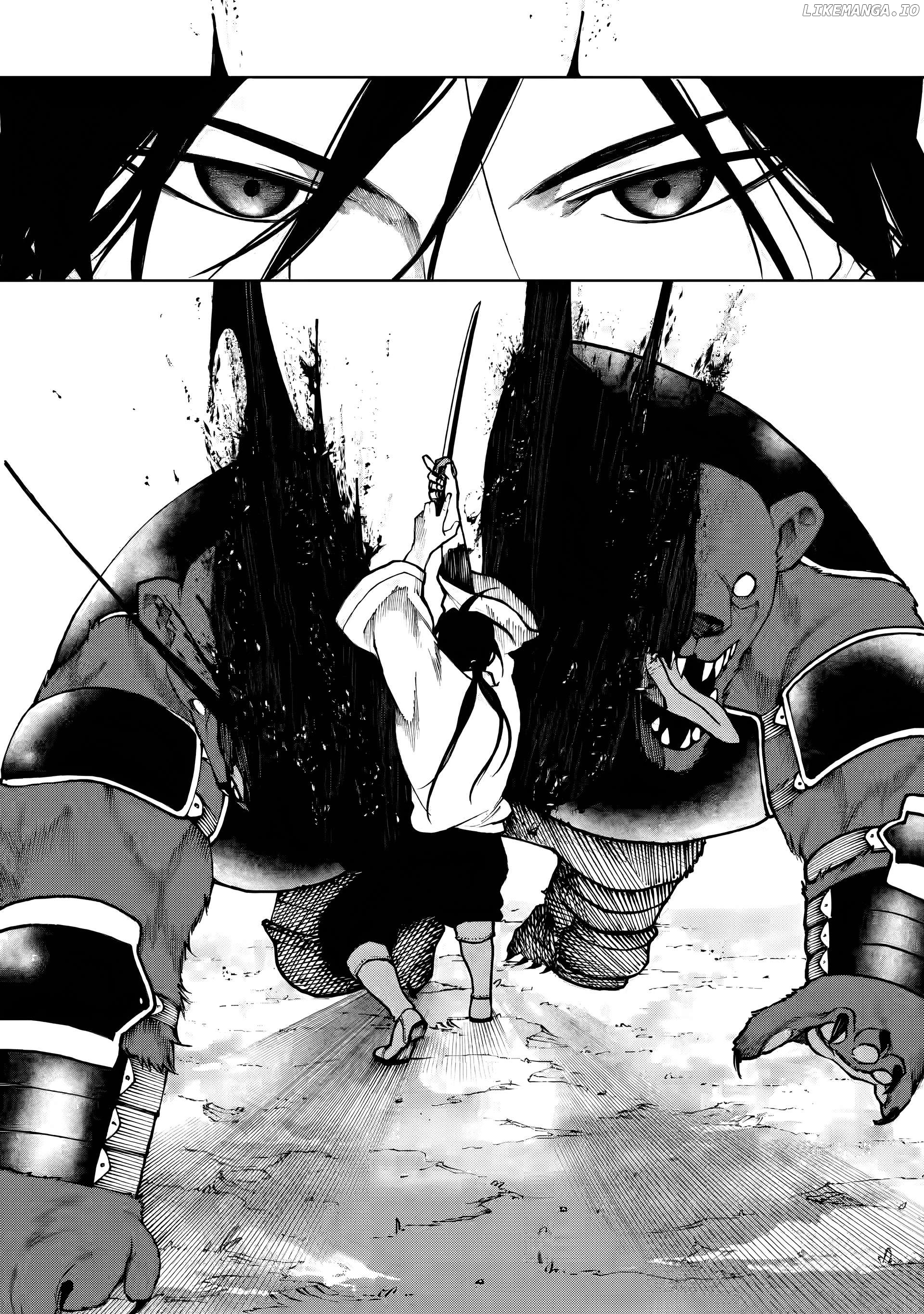 Samurai Musou ~Sengoku Saikyou no Samurai, Isekai o Seiku~ Chapter 7.3 - page 1