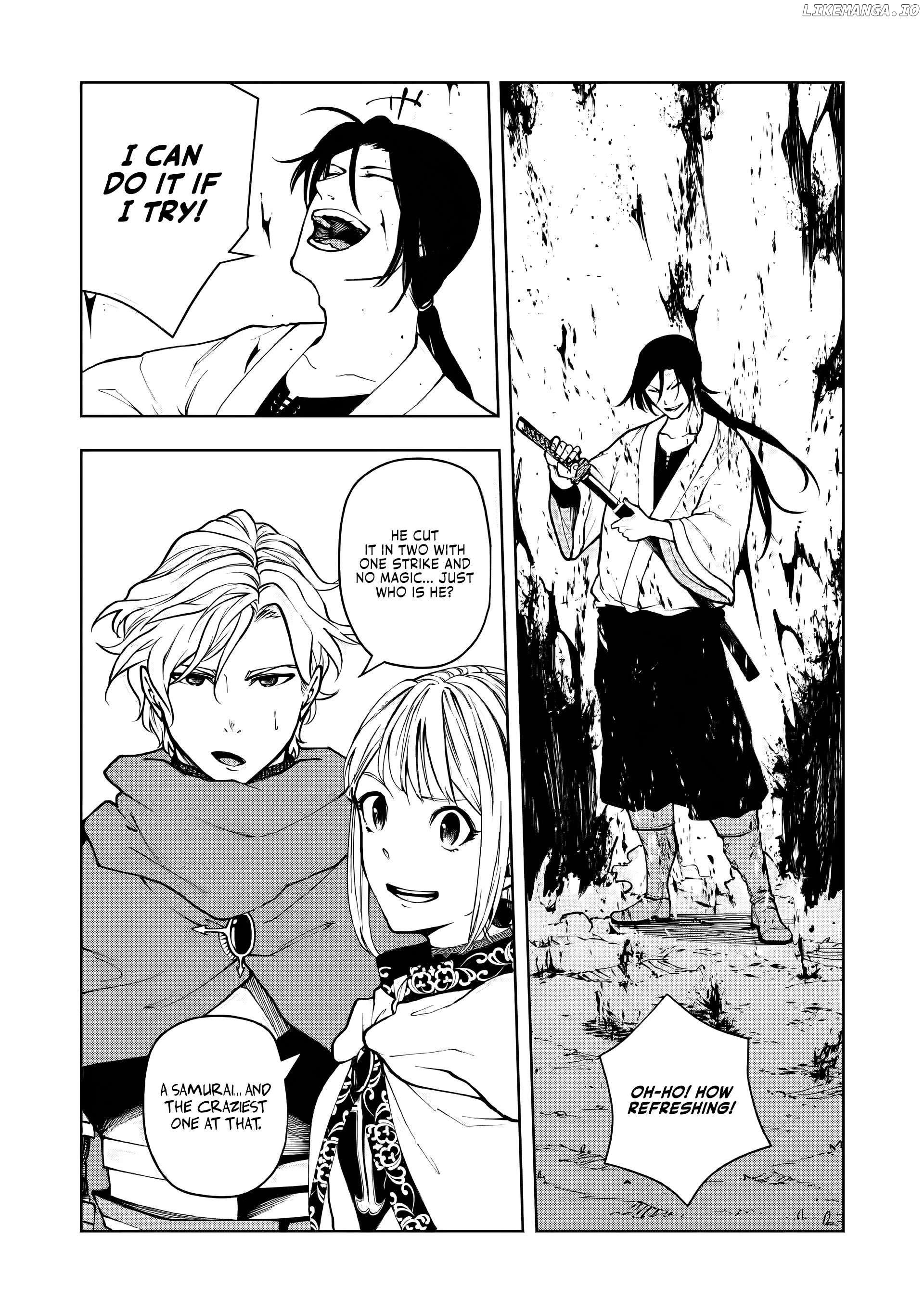 Samurai Musou ~Sengoku Saikyou no Samurai, Isekai o Seiku~ Chapter 7.3 - page 2