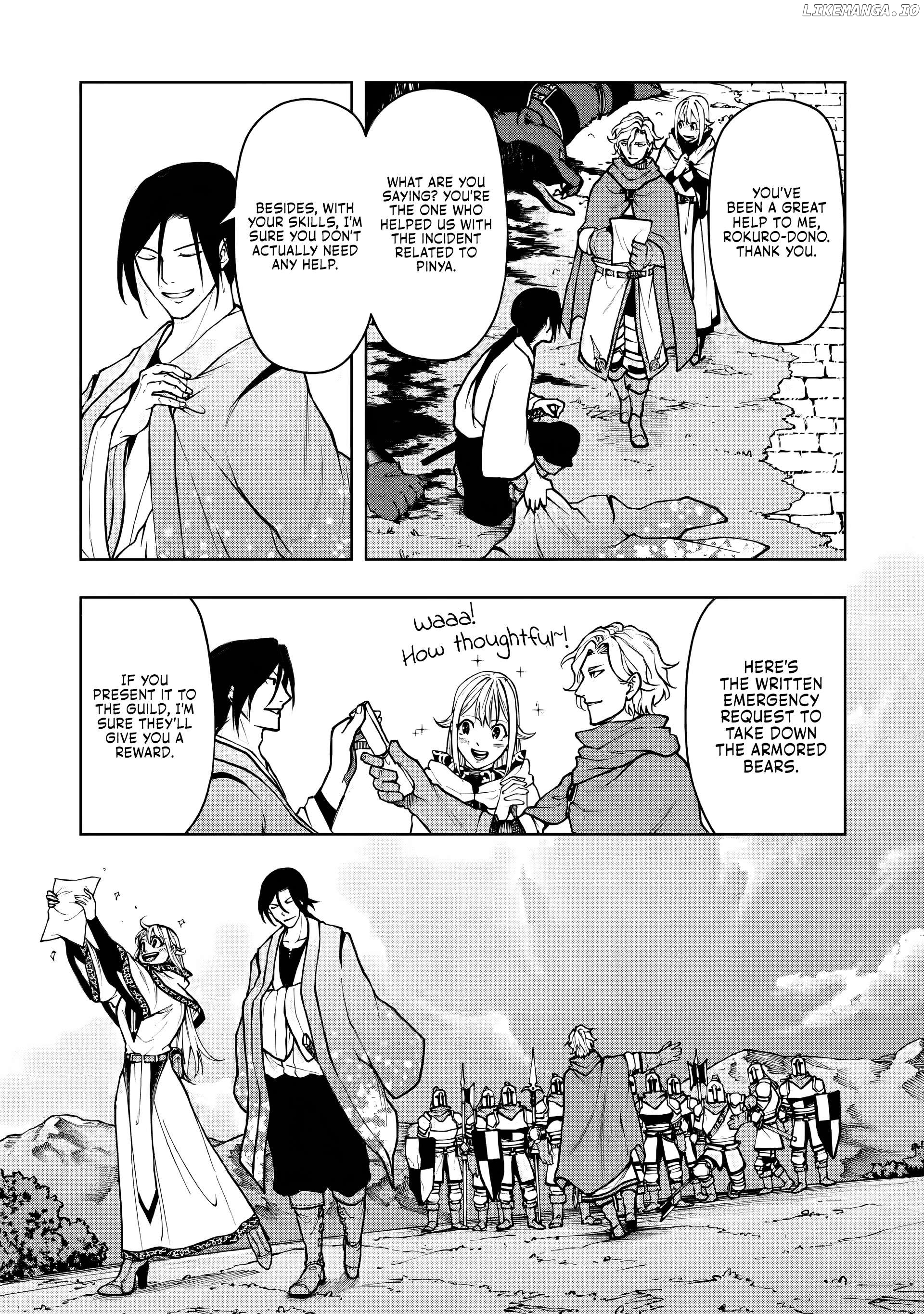 Samurai Musou ~Sengoku Saikyou no Samurai, Isekai o Seiku~ Chapter 7.3 - page 3