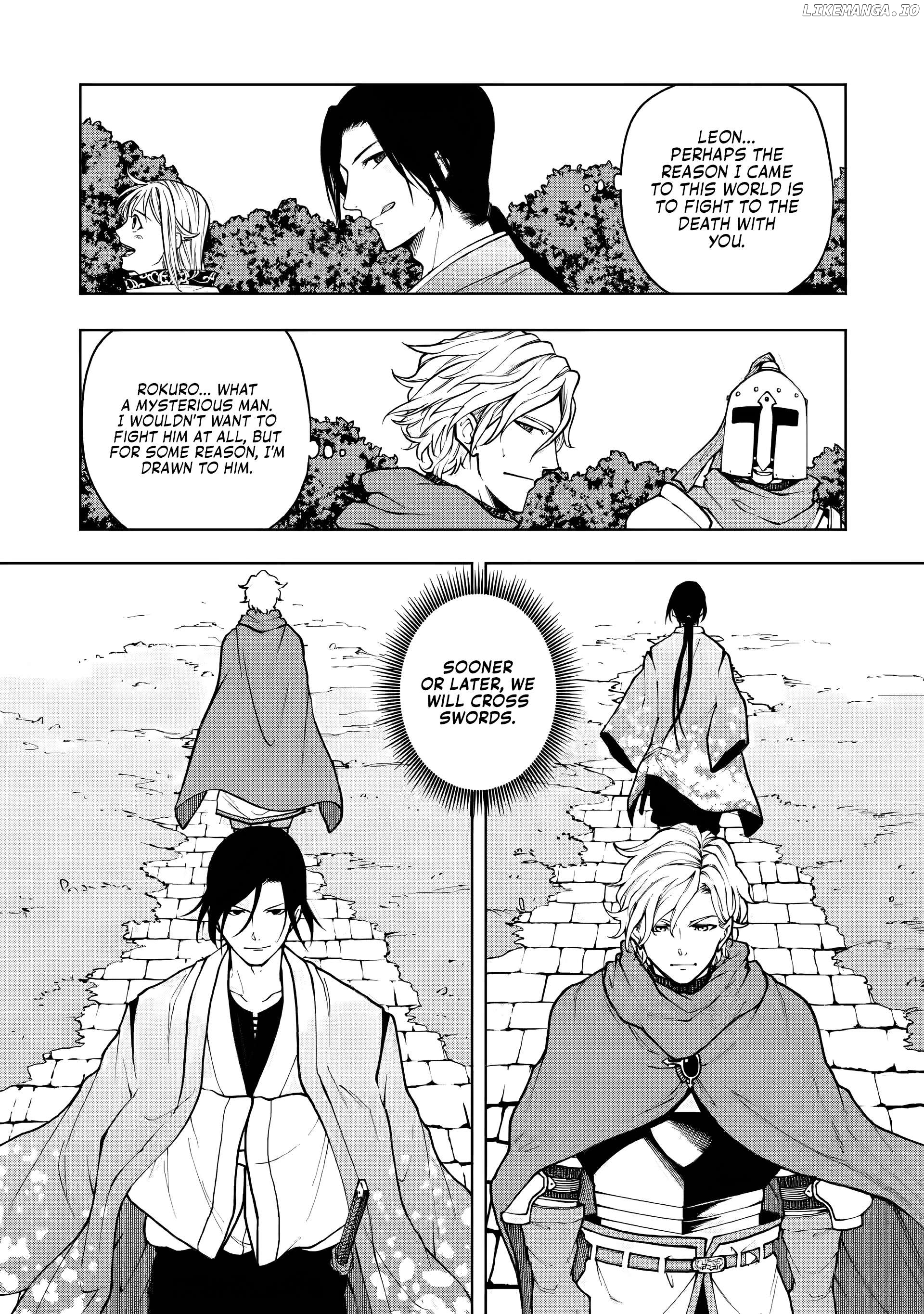 Samurai Musou ~Sengoku Saikyou no Samurai, Isekai o Seiku~ Chapter 7.3 - page 4