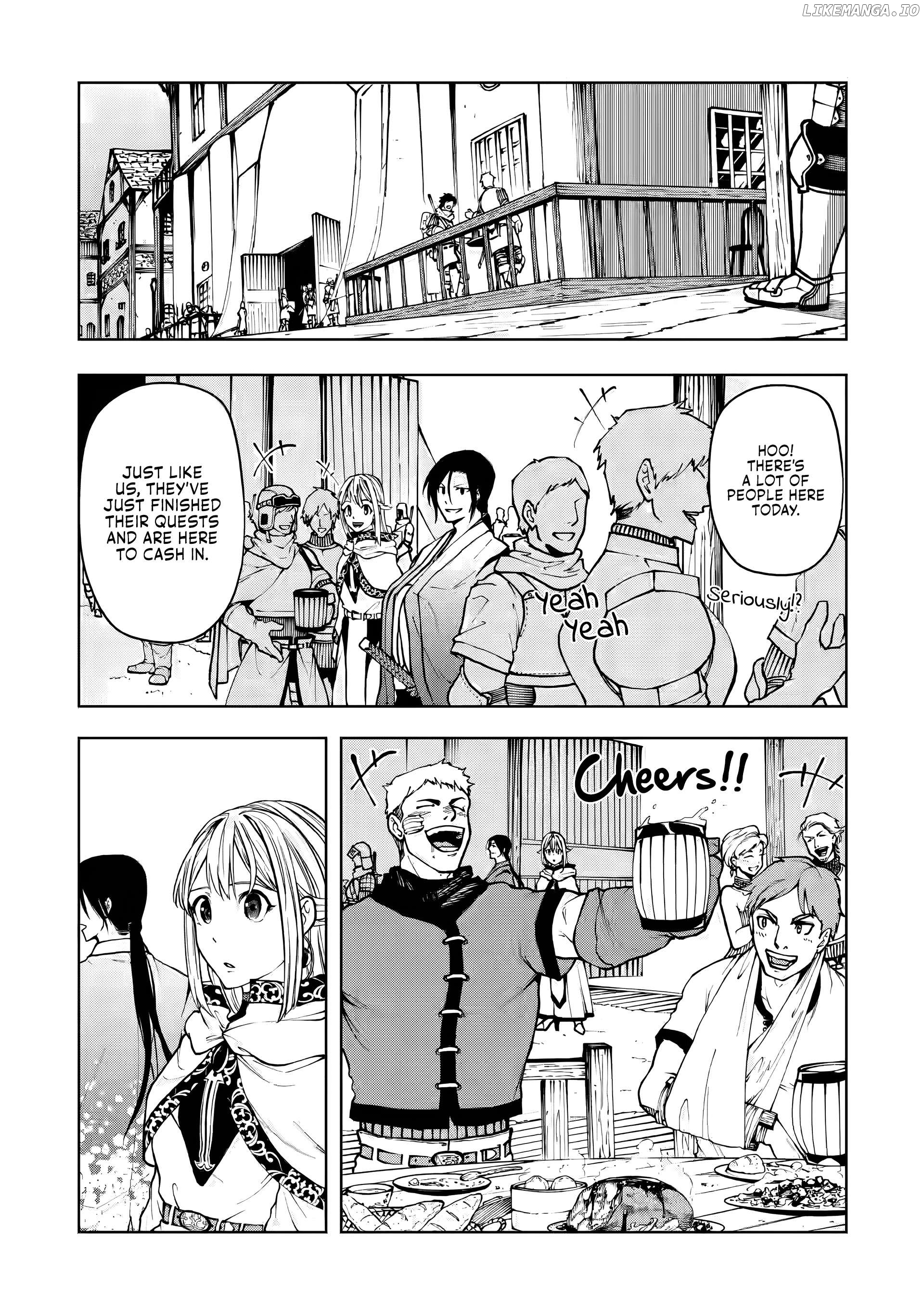 Samurai Musou ~Sengoku Saikyou no Samurai, Isekai o Seiku~ Chapter 7.3 - page 5
