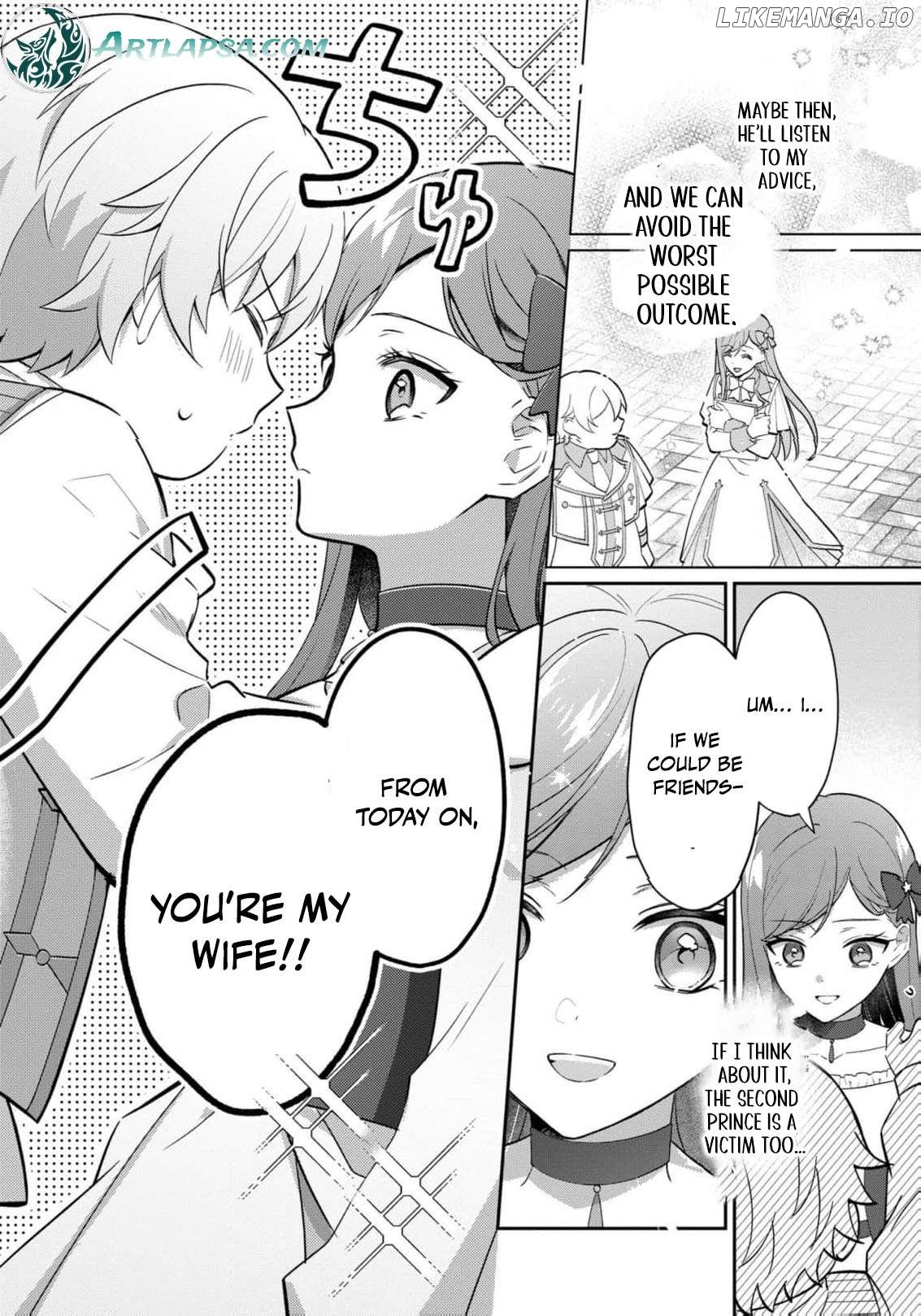 Okaa-sama no Iutoori! Chapter 2 - page 8