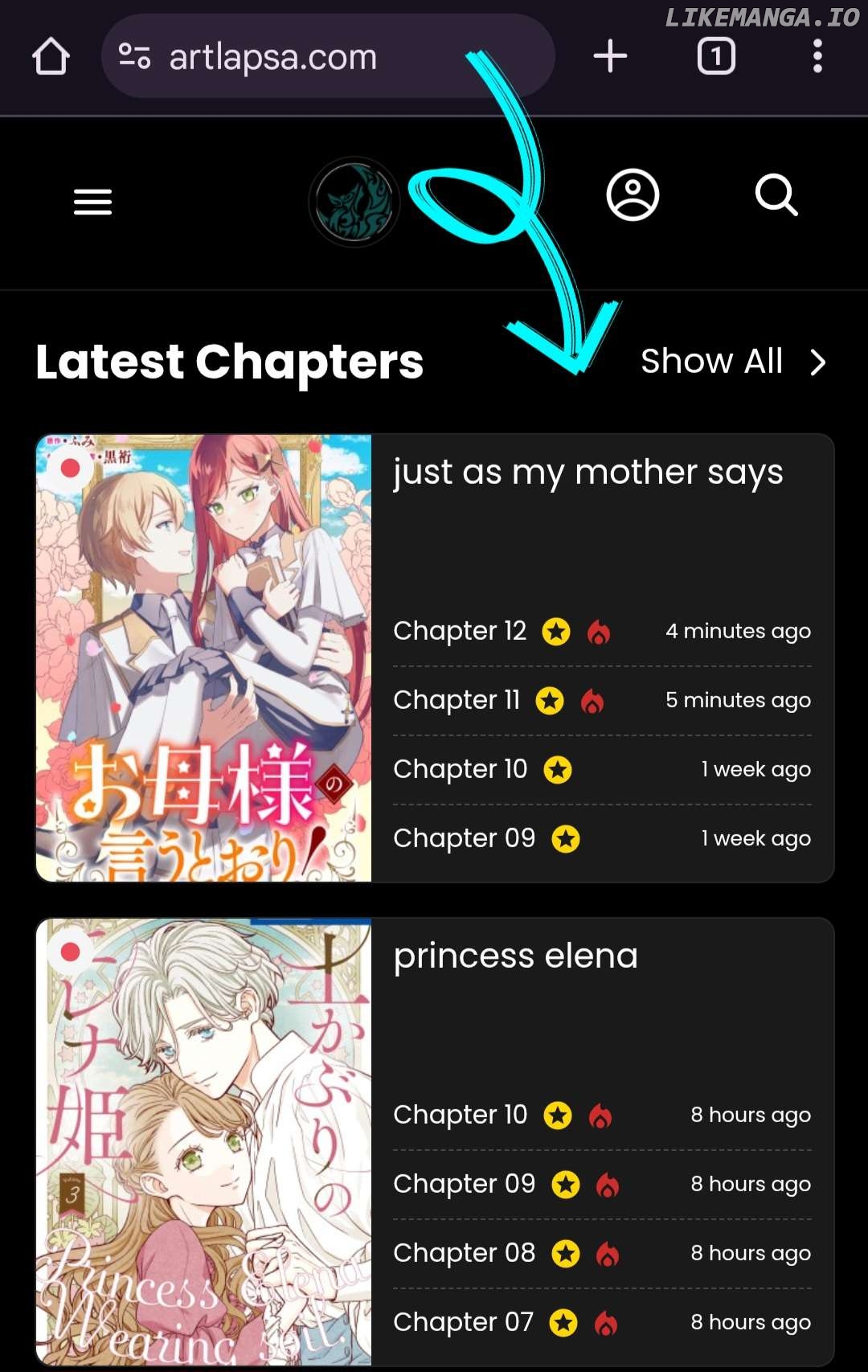 Okaa-sama no Iutoori! Chapter 3 - page 1