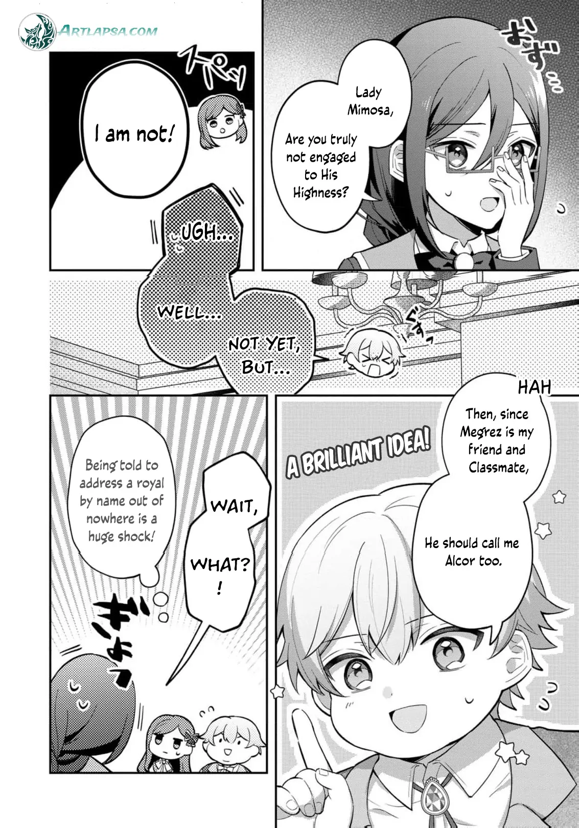 Okaa-sama no Iutoori! Chapter 3 - page 14