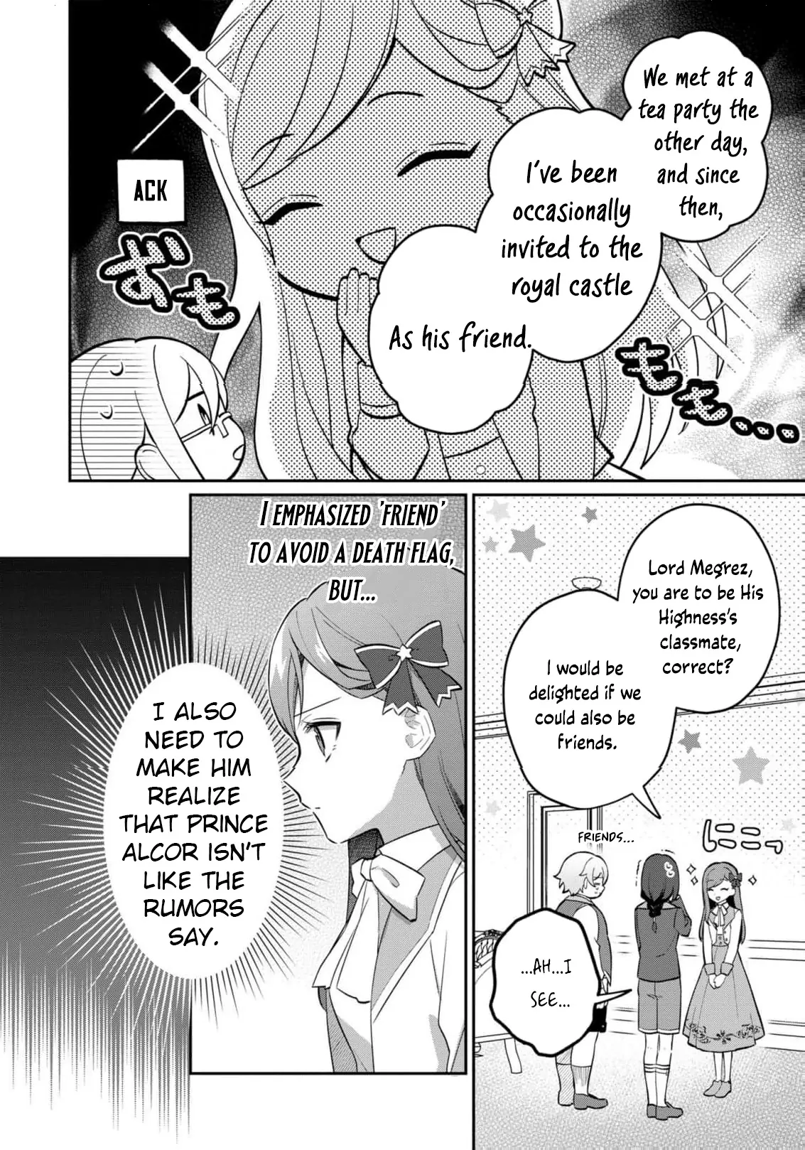 Okaa-sama no Iutoori! Chapter 3 - page 8