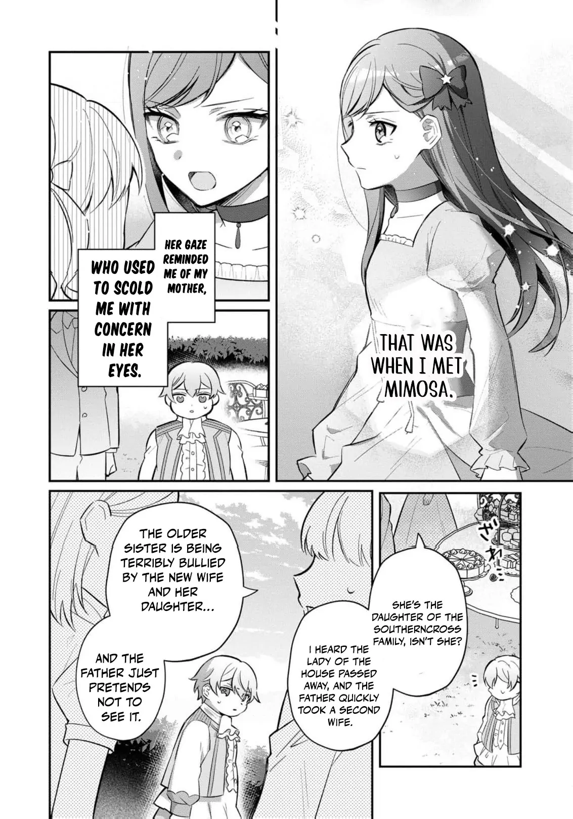 Okaa-sama no Iutoori! Chapter 4 - page 8