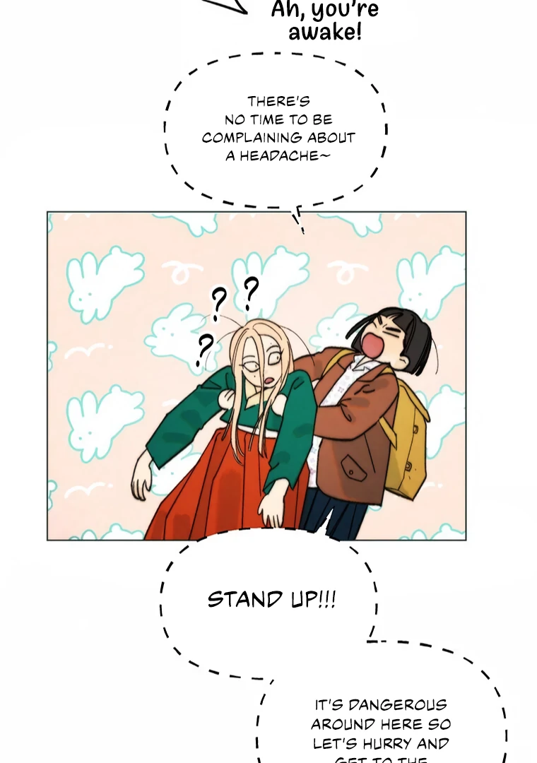 They Say Goblins Don't Know How To Cry Chapter 4 - page 53