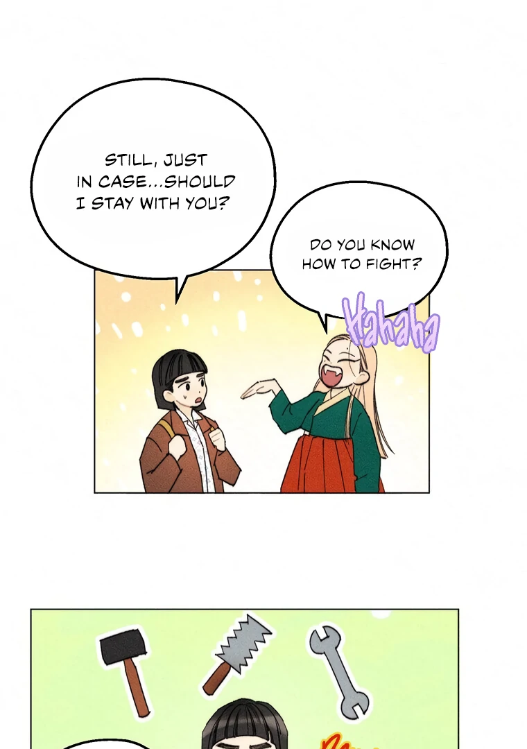 They Say Goblins Don't Know How To Cry Chapter 4 - page 61