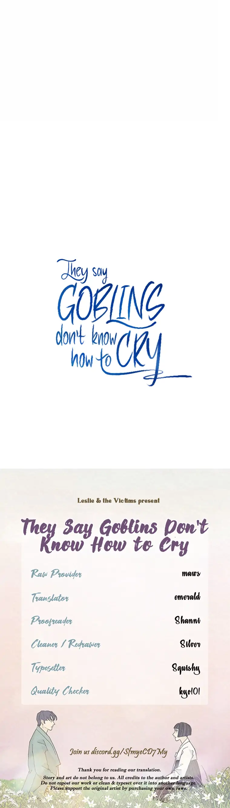 They Say Goblins Don't Know How To Cry Chapter 5 - page 112