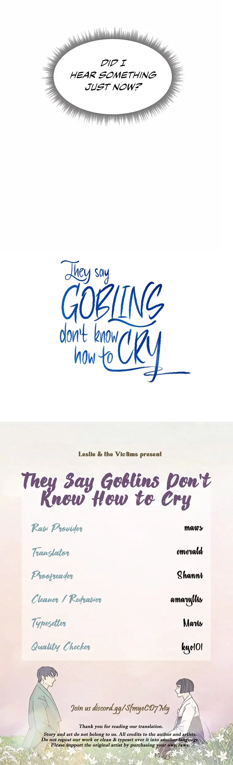 They Say Goblins Don't Know How To Cry Chapter 6 - page 81