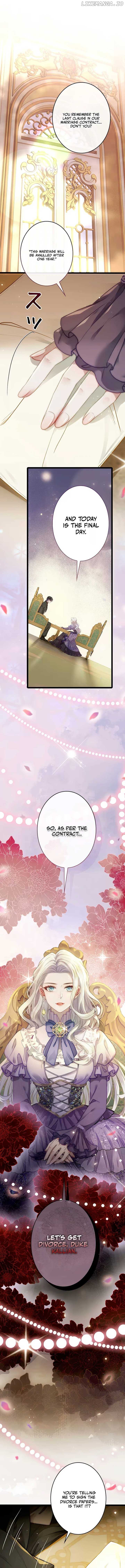 I Can’t Get A Divorce Because The Duke’s Is Too Fond Of Me! Chapter 1 - page 1