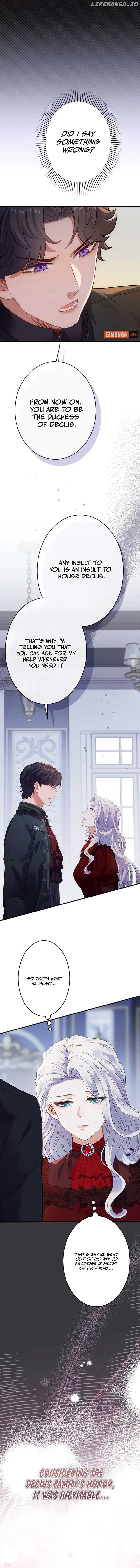 I Can’t Get A Divorce Because The Duke’s Is Too Fond Of Me! Chapter 3 - page 21