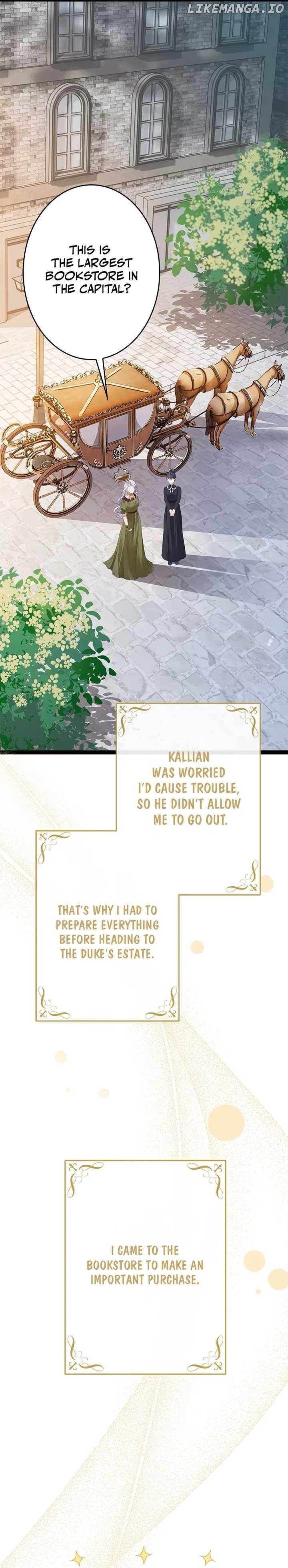 I Can’t Get A Divorce Because The Duke’s Is Too Fond Of Me! Chapter 3 - page 25