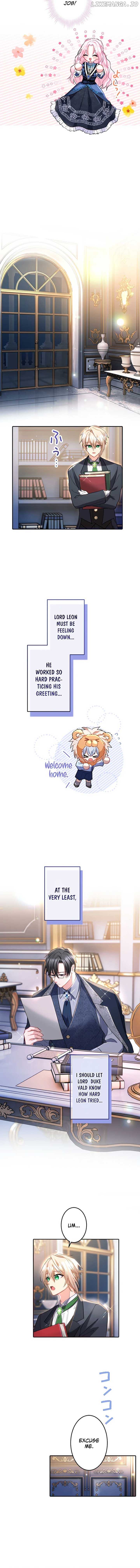 I Was Doted on After Raising the Final Boss Duke’s Nephew Chapter 4 - page 9