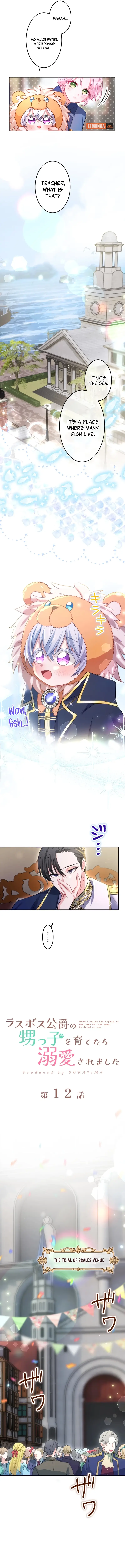 I Was Doted on After Raising the Final Boss Duke’s Nephew Chapter 12 - page 3
