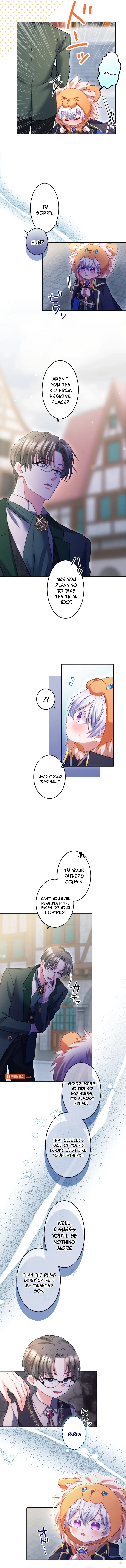 I Was Doted on After Raising the Final Boss Duke’s Nephew Chapter 12 - page 9