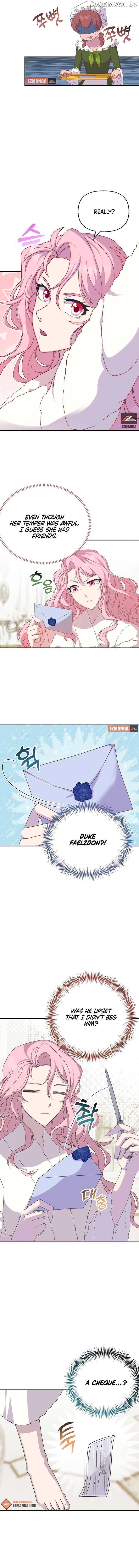 Divorce Will Be Completed in 3 Seconds Chapter 3 - page 11