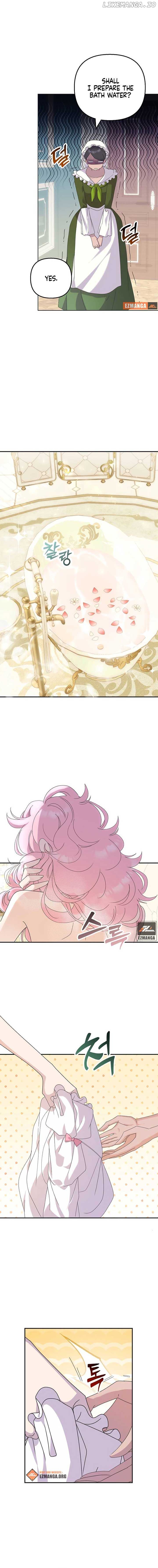 Divorce Will Be Completed in 3 Seconds Chapter 3 - page 4