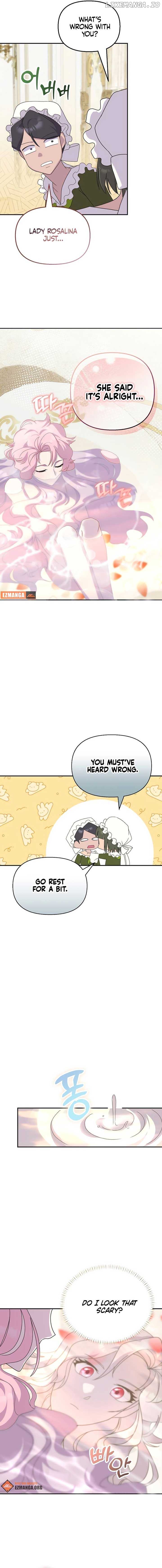 Divorce Will Be Completed in 3 Seconds Chapter 3 - page 7