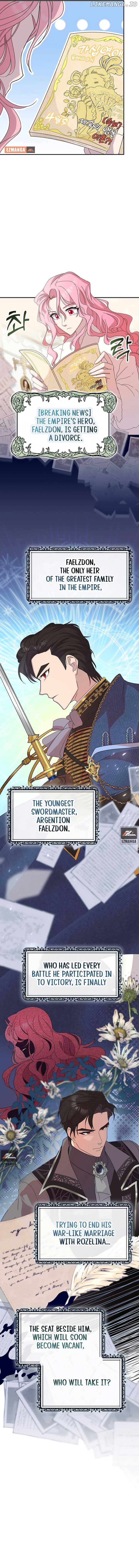 Divorce Will Be Completed in 3 Seconds Chapter 3 - page 9