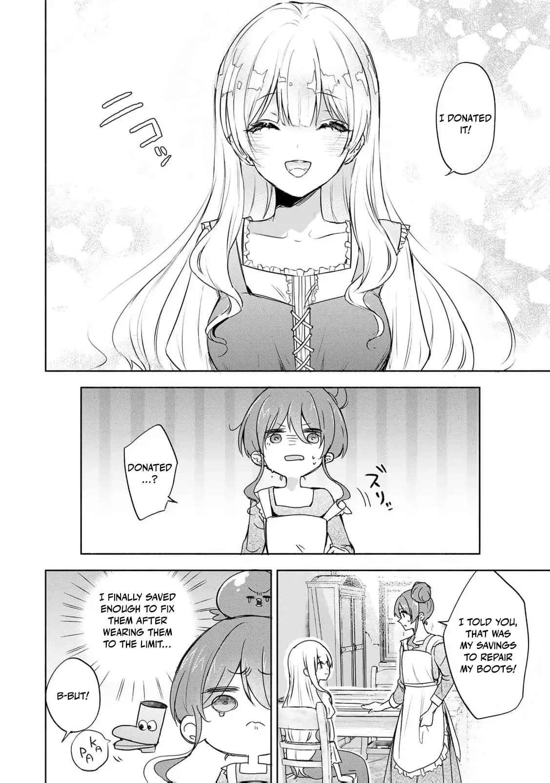 if you’re looking for the saint then my sister is the one you seek Chapter 1 - page 9