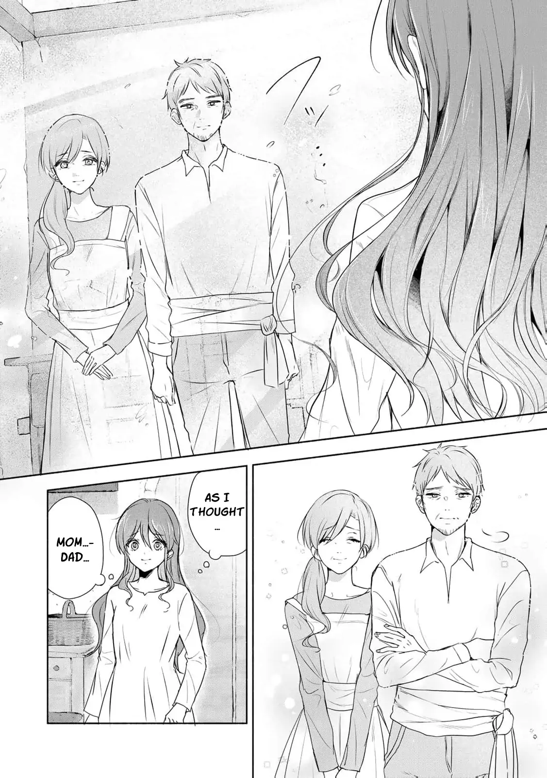 if you’re looking for the saint then my sister is the one you seek Chapter 1 - page 13