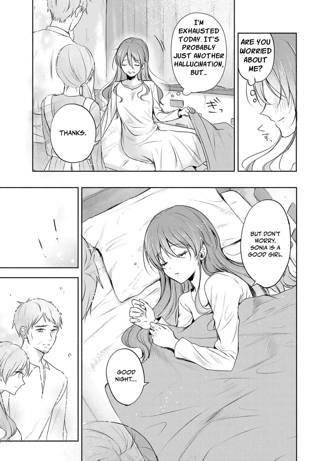 if you’re looking for the saint then my sister is the one you seek Chapter 1 - page 14