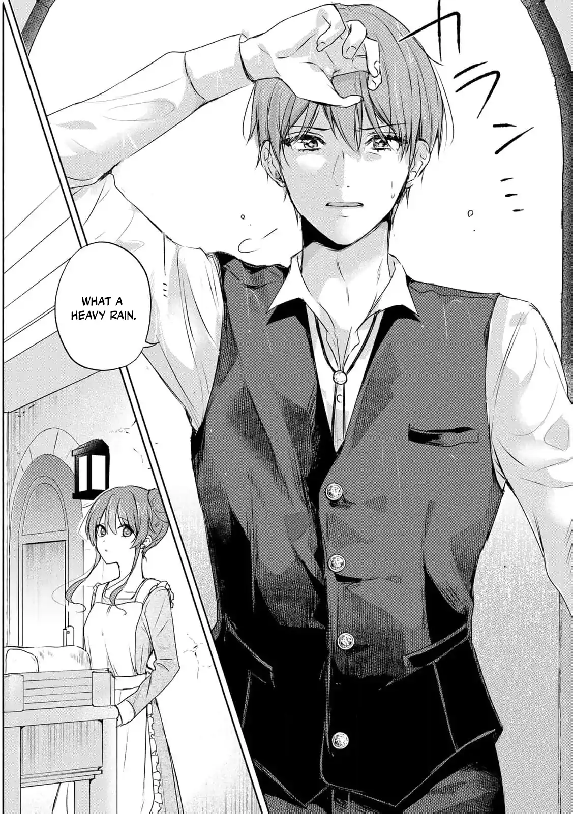 if you’re looking for the saint then my sister is the one you seek Chapter 1 - page 17