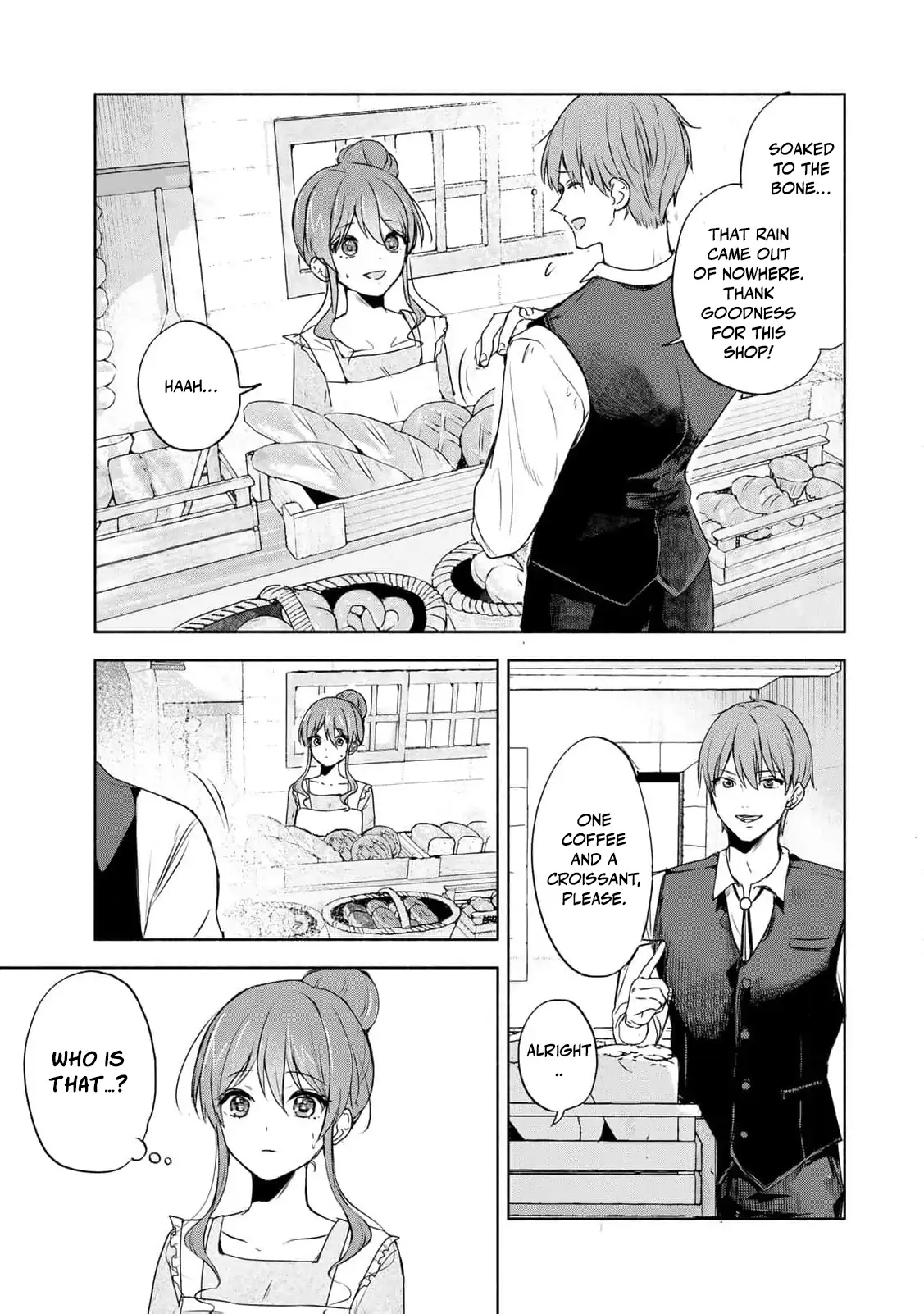 if you’re looking for the saint then my sister is the one you seek Chapter 1 - page 18