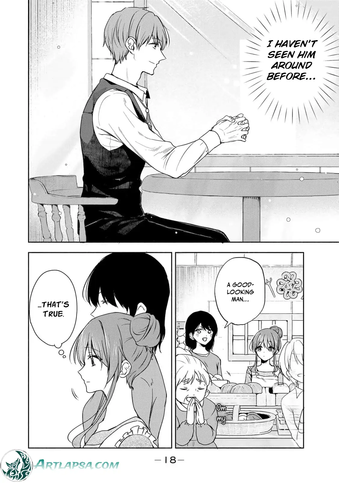 if you’re looking for the saint then my sister is the one you seek Chapter 1 - page 19