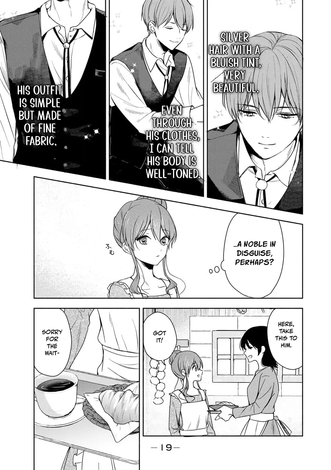 if you’re looking for the saint then my sister is the one you seek Chapter 1 - page 20