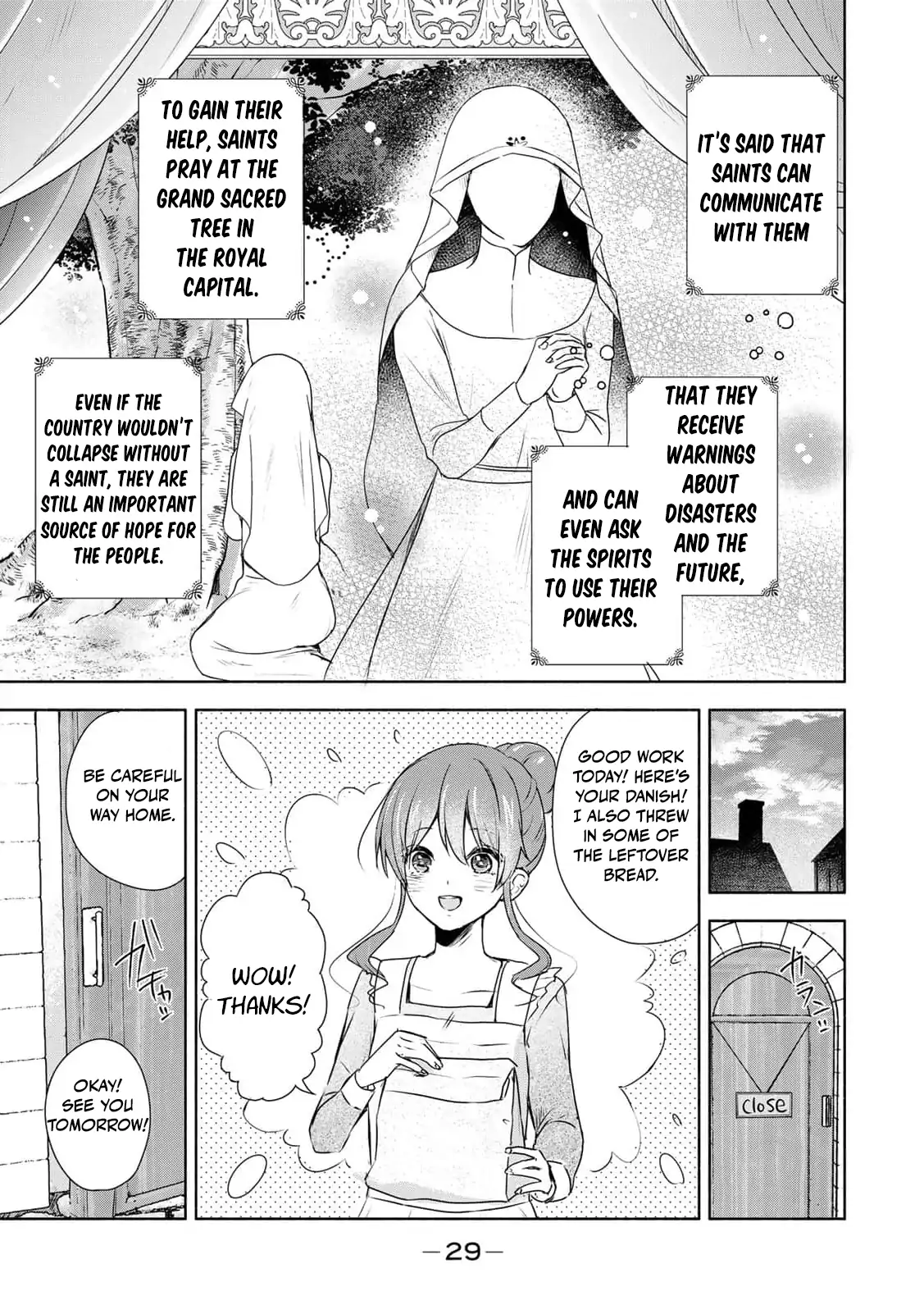 if you’re looking for the saint then my sister is the one you seek Chapter 1 - page 30