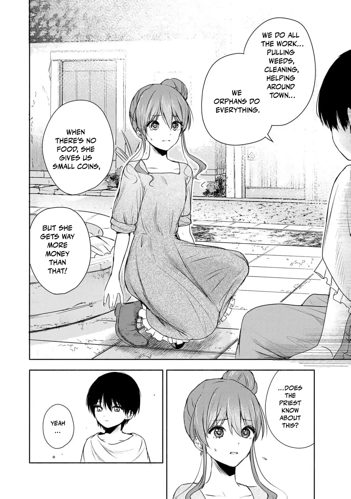 if you’re looking for the saint then my sister is the one you seek Chapter 1 - page 37